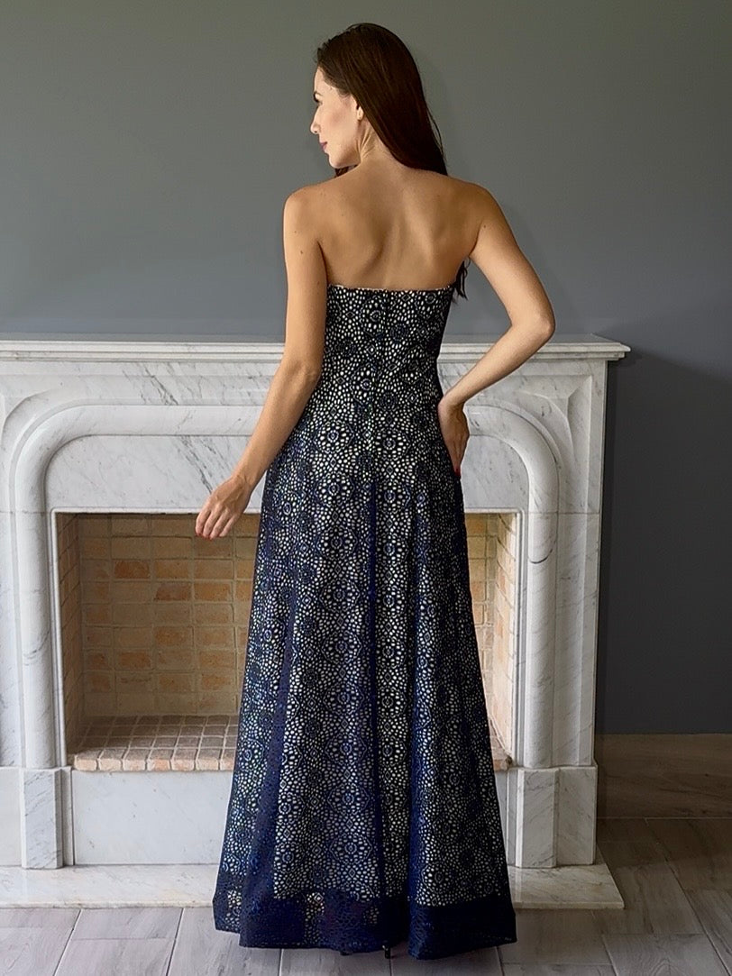 VESTIDO AZUL 047802