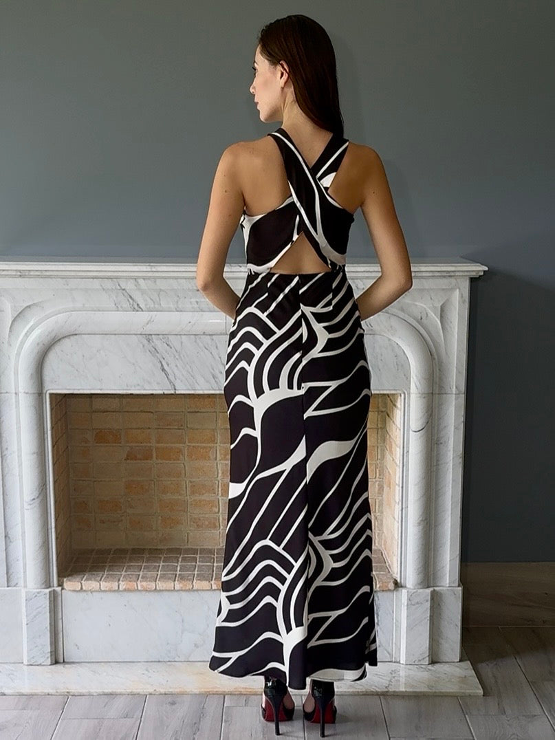 VESTIDO MIDI 3949H