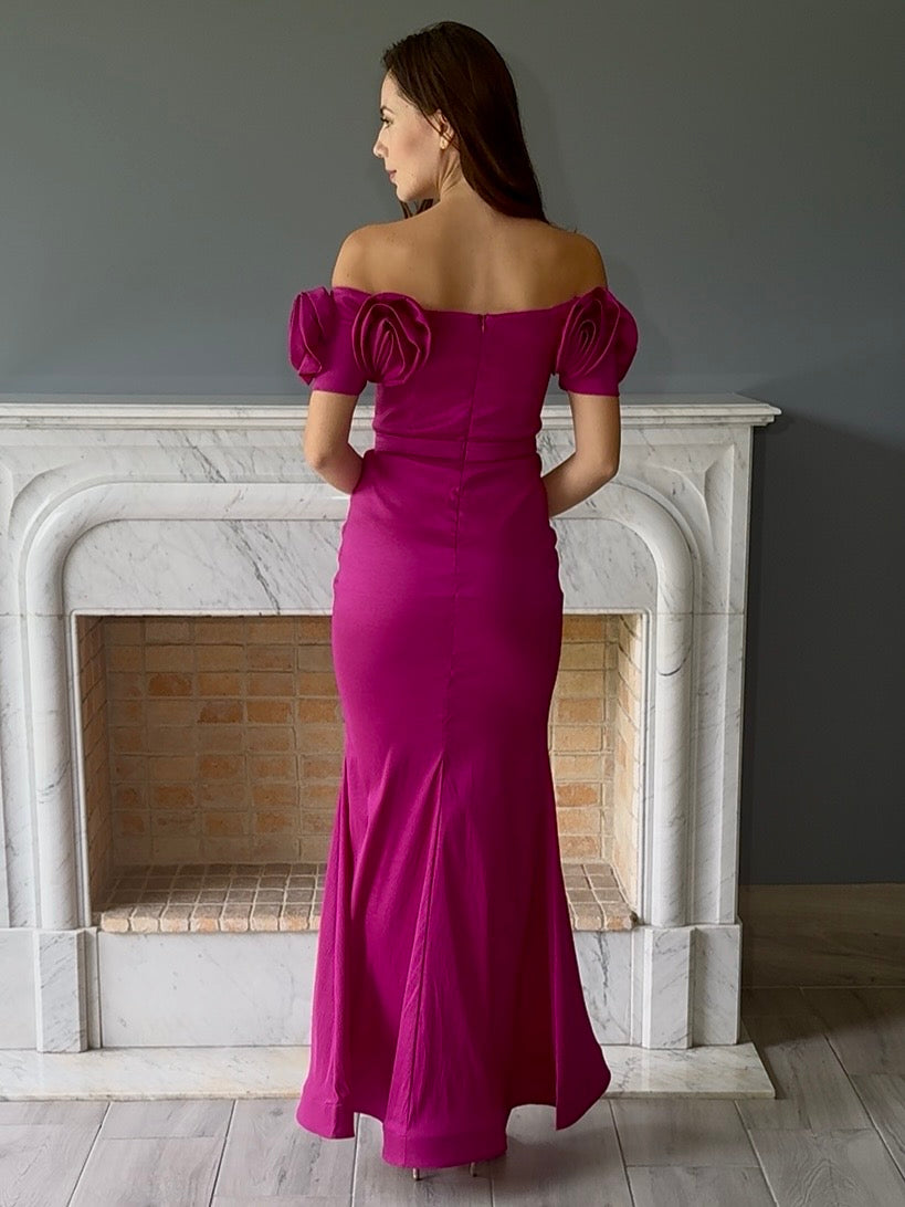 VESTIDO ROSA 507846
