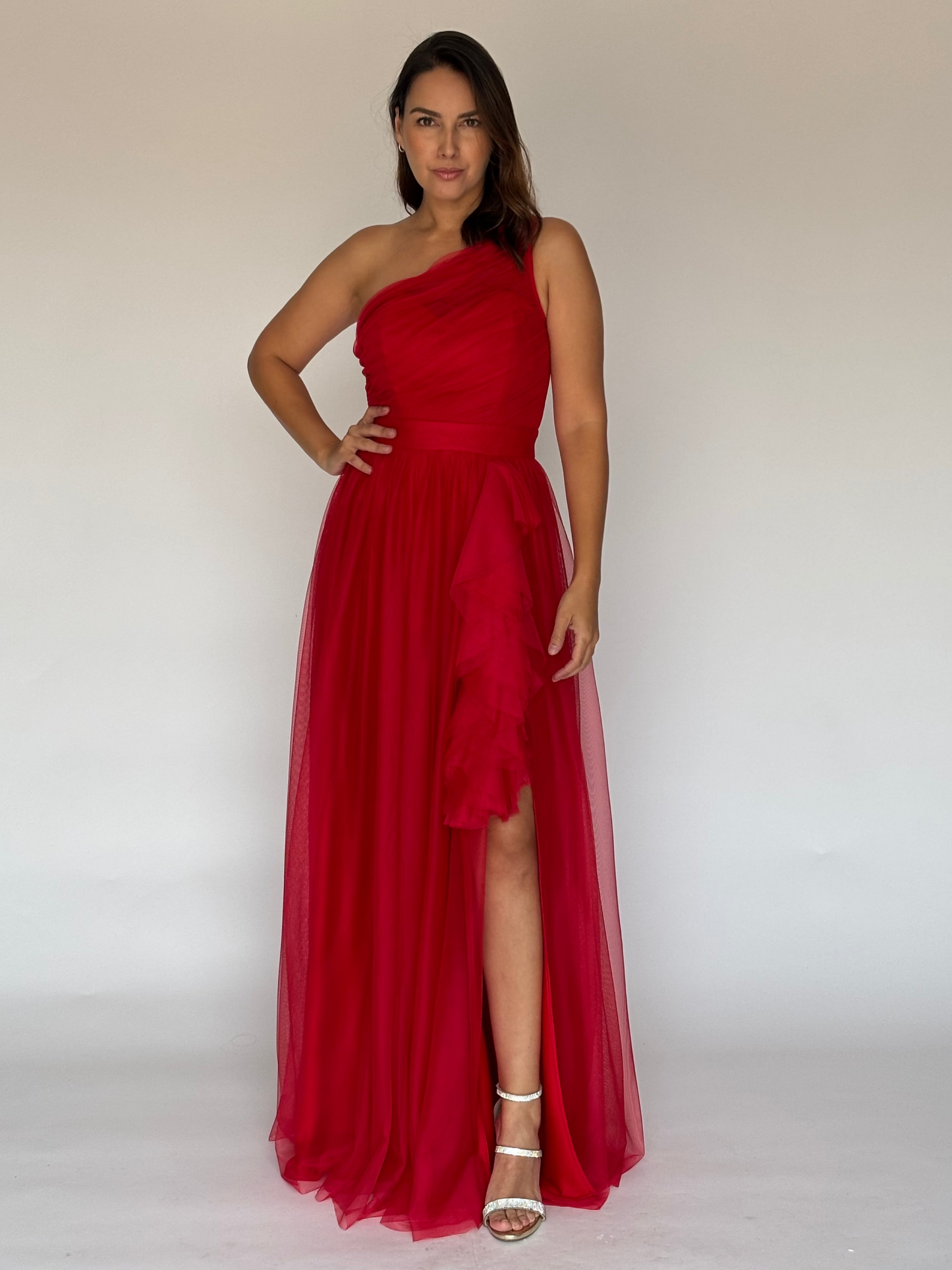 VESTIDO ROJO 507826
