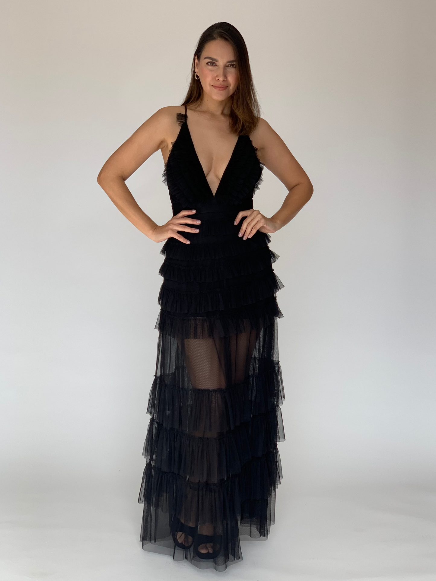 VESTIDO NEGRO 507662