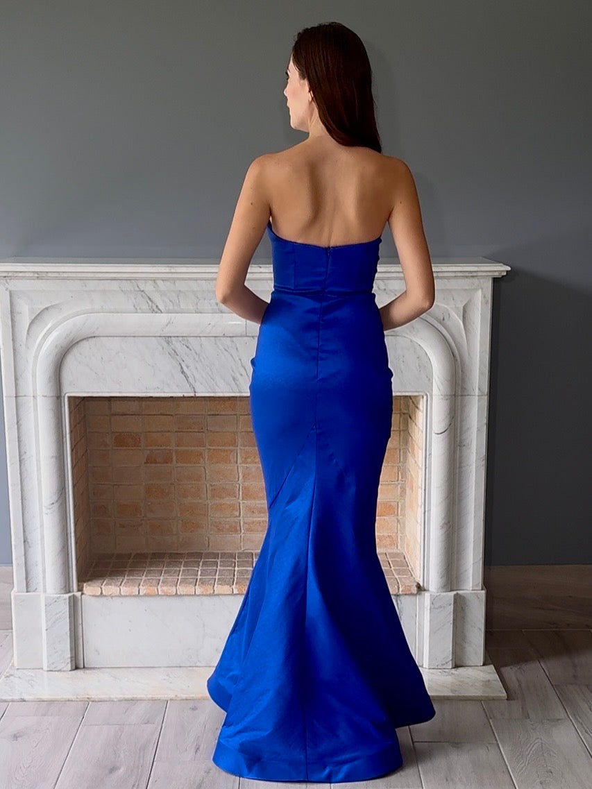 VESTIDO AZUL 507947