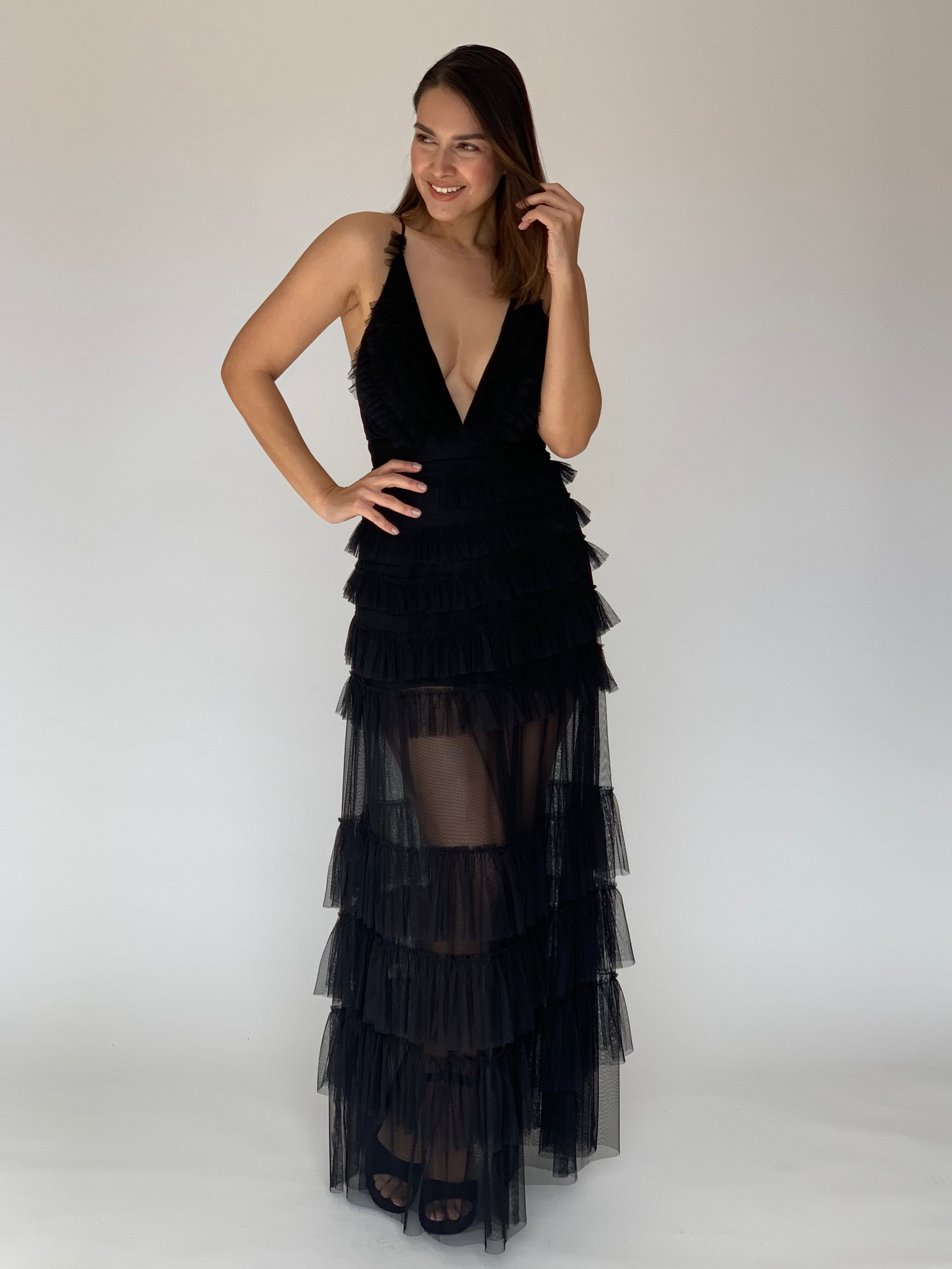 VESTIDO NEGRO 507662