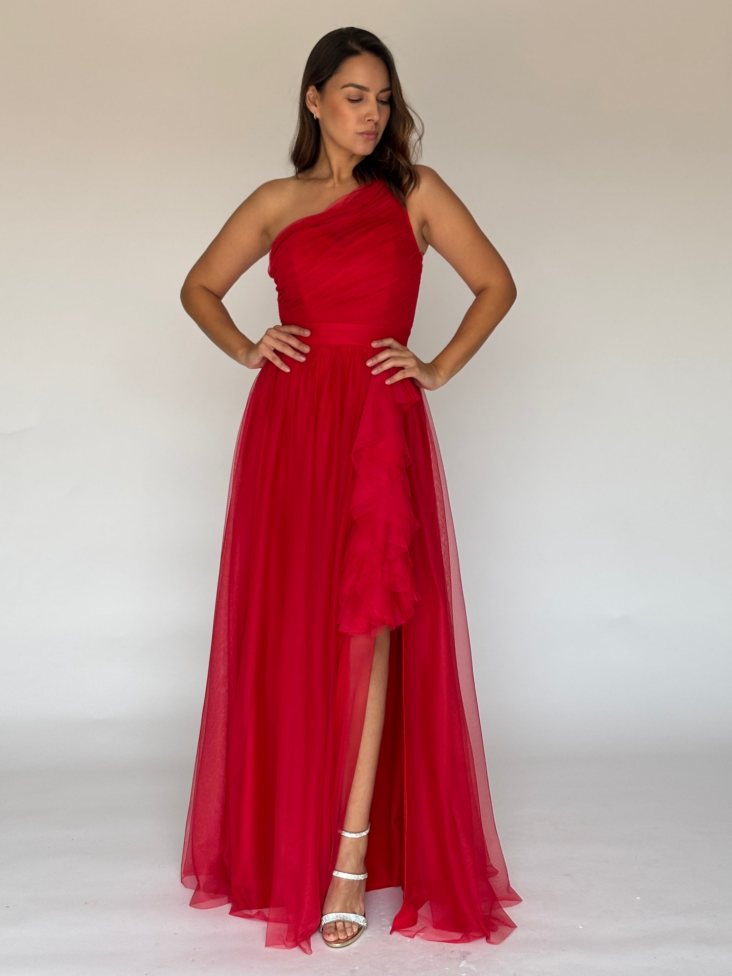 VESTIDO ROJO 507826