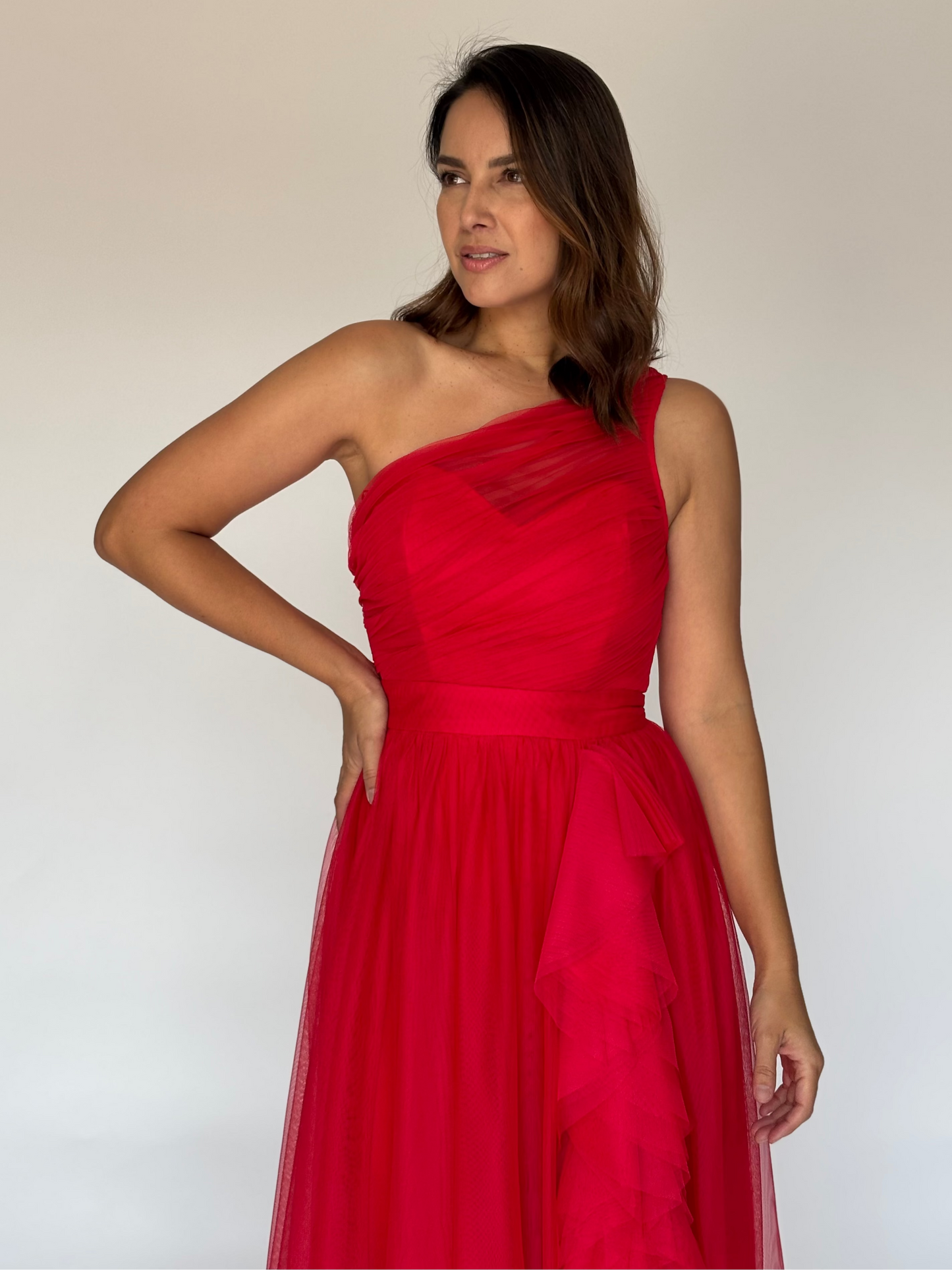 VESTIDO ROJO 507826