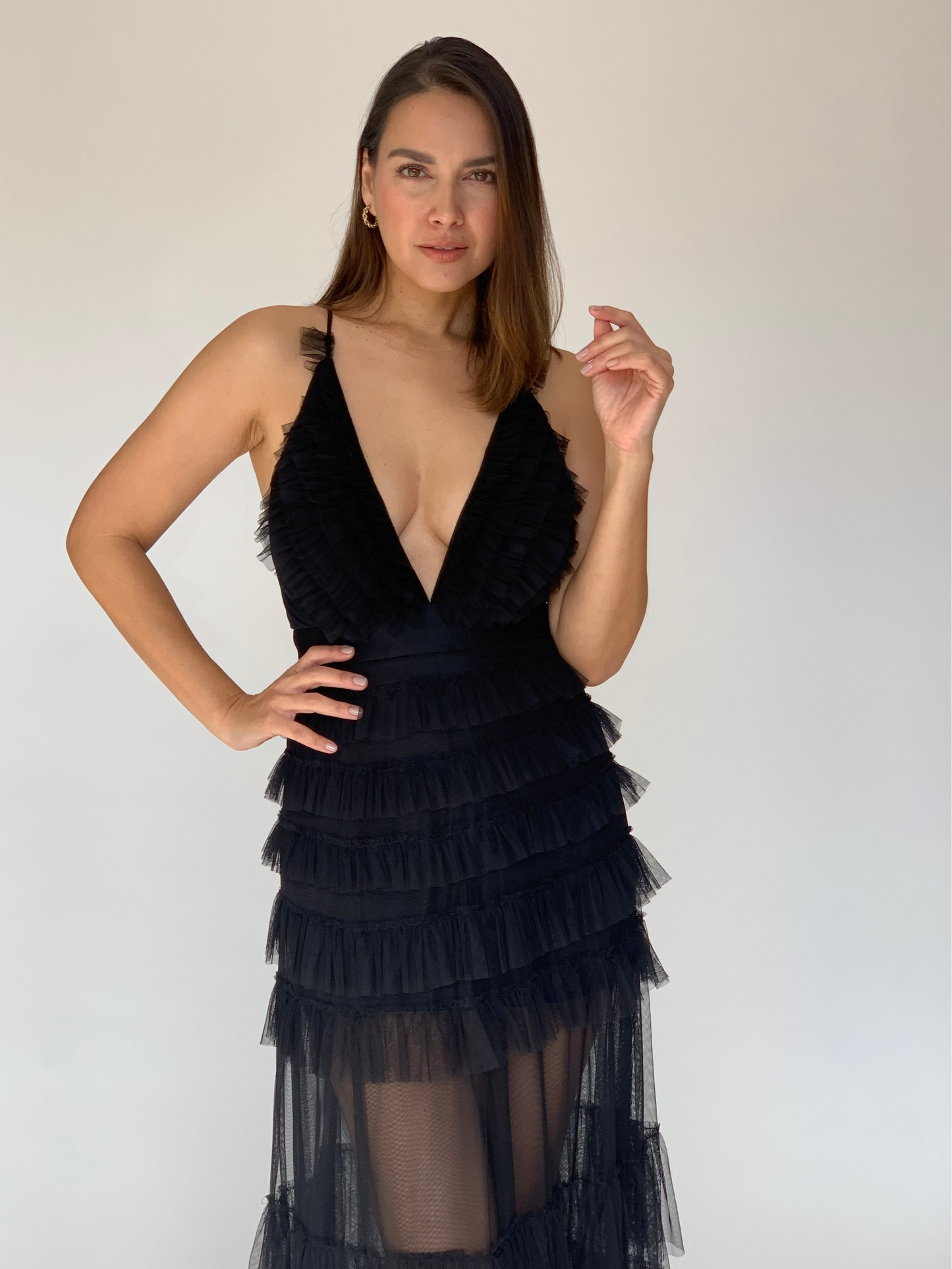 VESTIDO NEGRO 507662