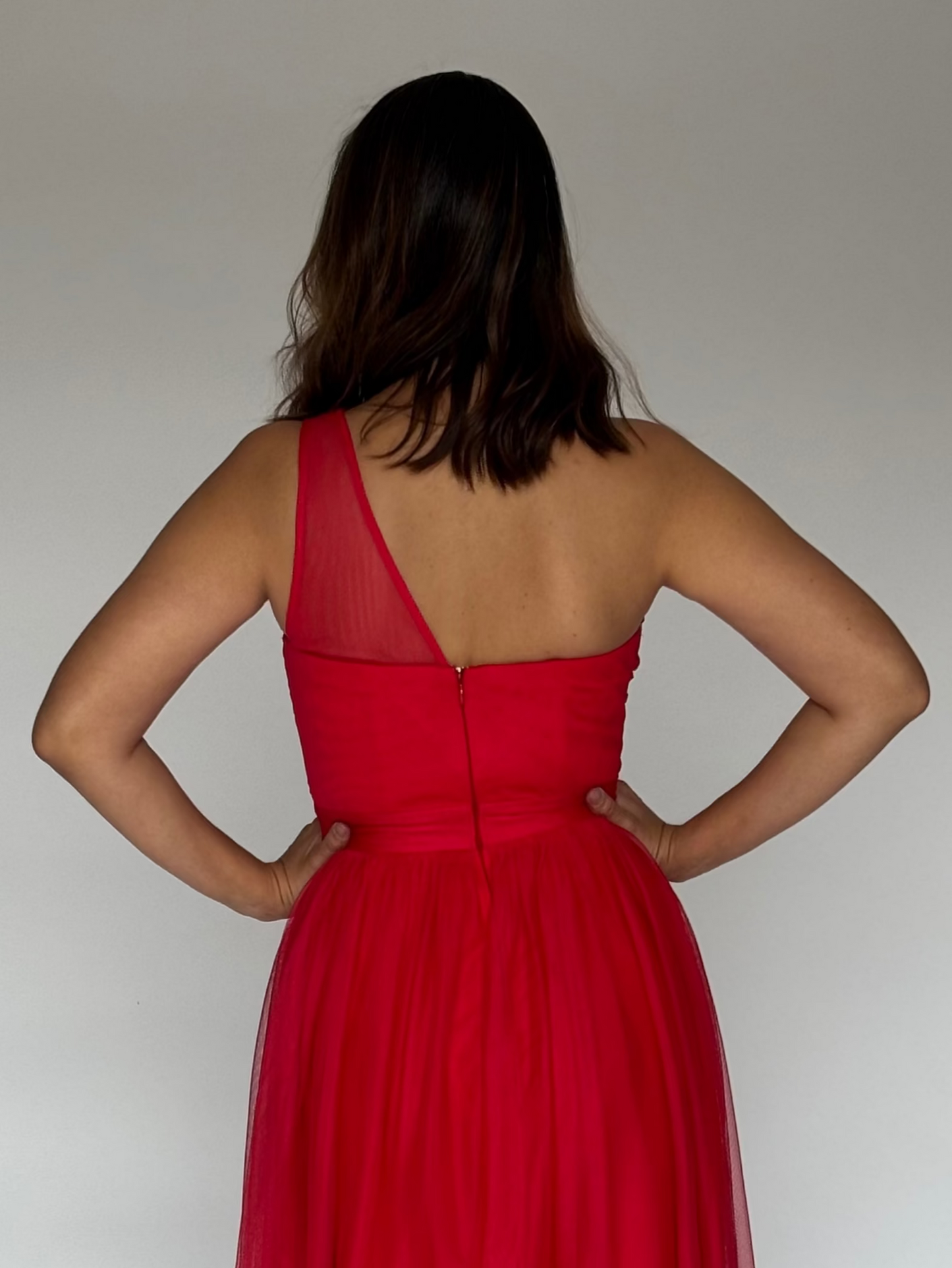 VESTIDO ROJO 507826