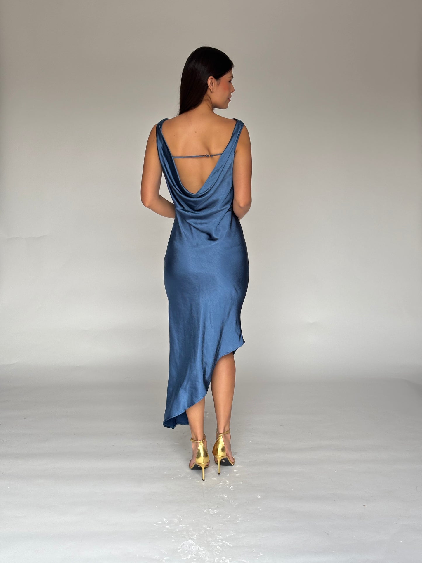 VESTIDO AZUL M2967