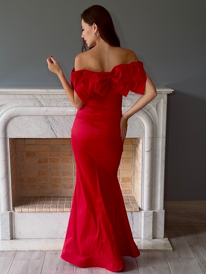 VESTIDO ROJO 507397