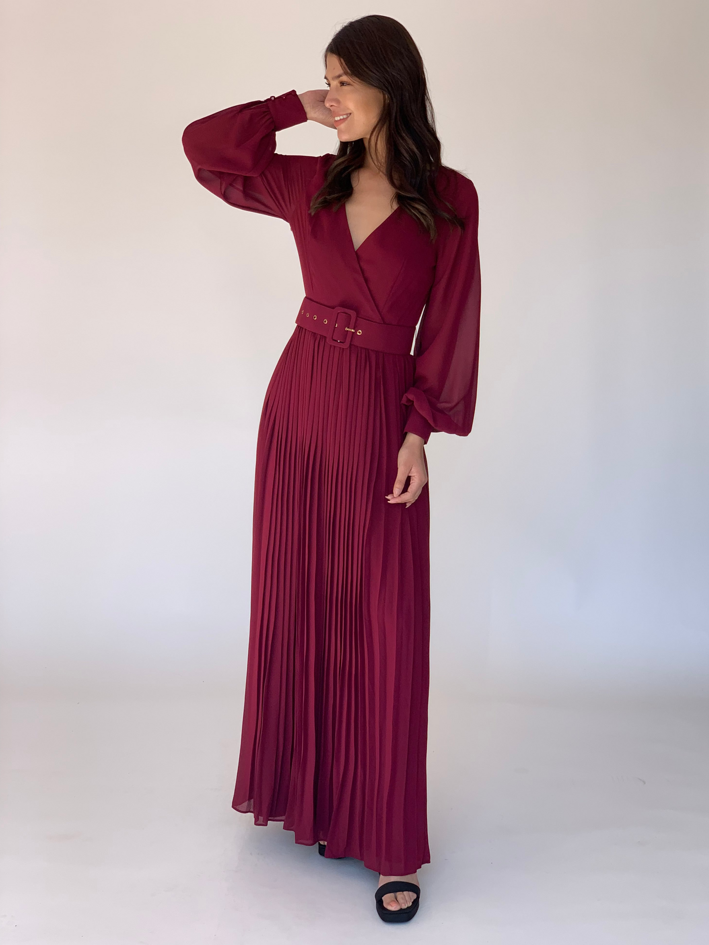 VESTIDO TINTO 9434