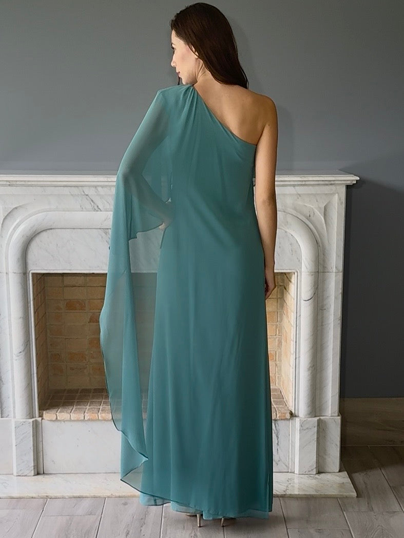 VESTIDO VERDE 507979