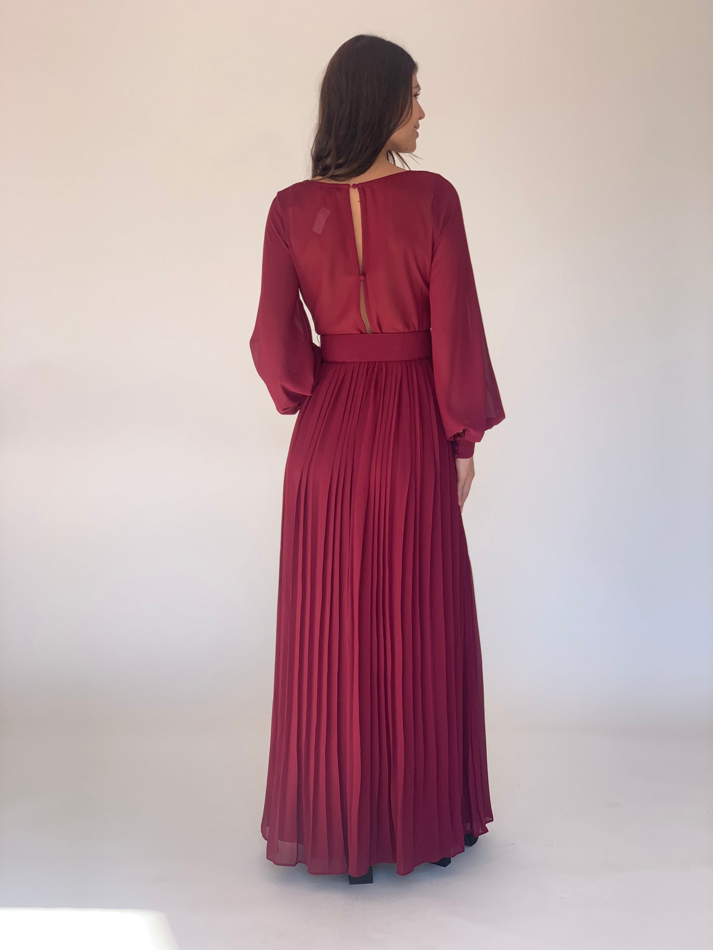 VESTIDO TINTO 9434