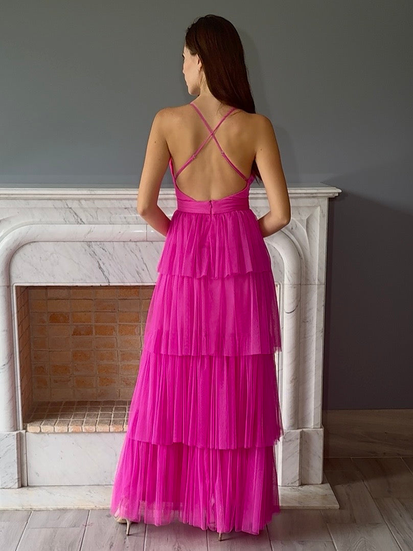 VESTIDO ROSA 507939