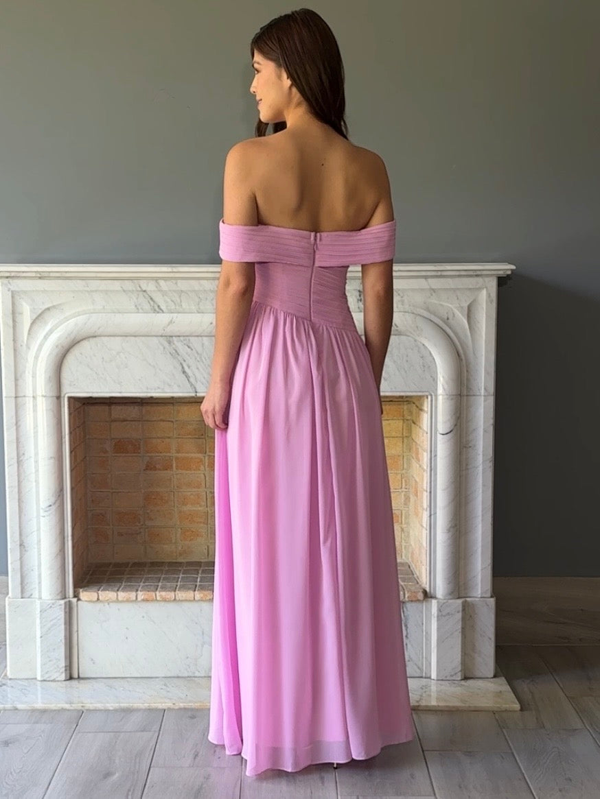 VESTIDO ROSA 25145