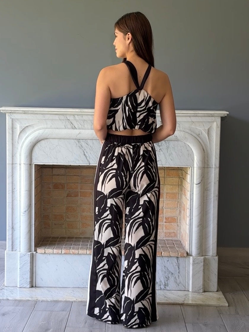 SET ESTAMPADO NEGRO P9105
