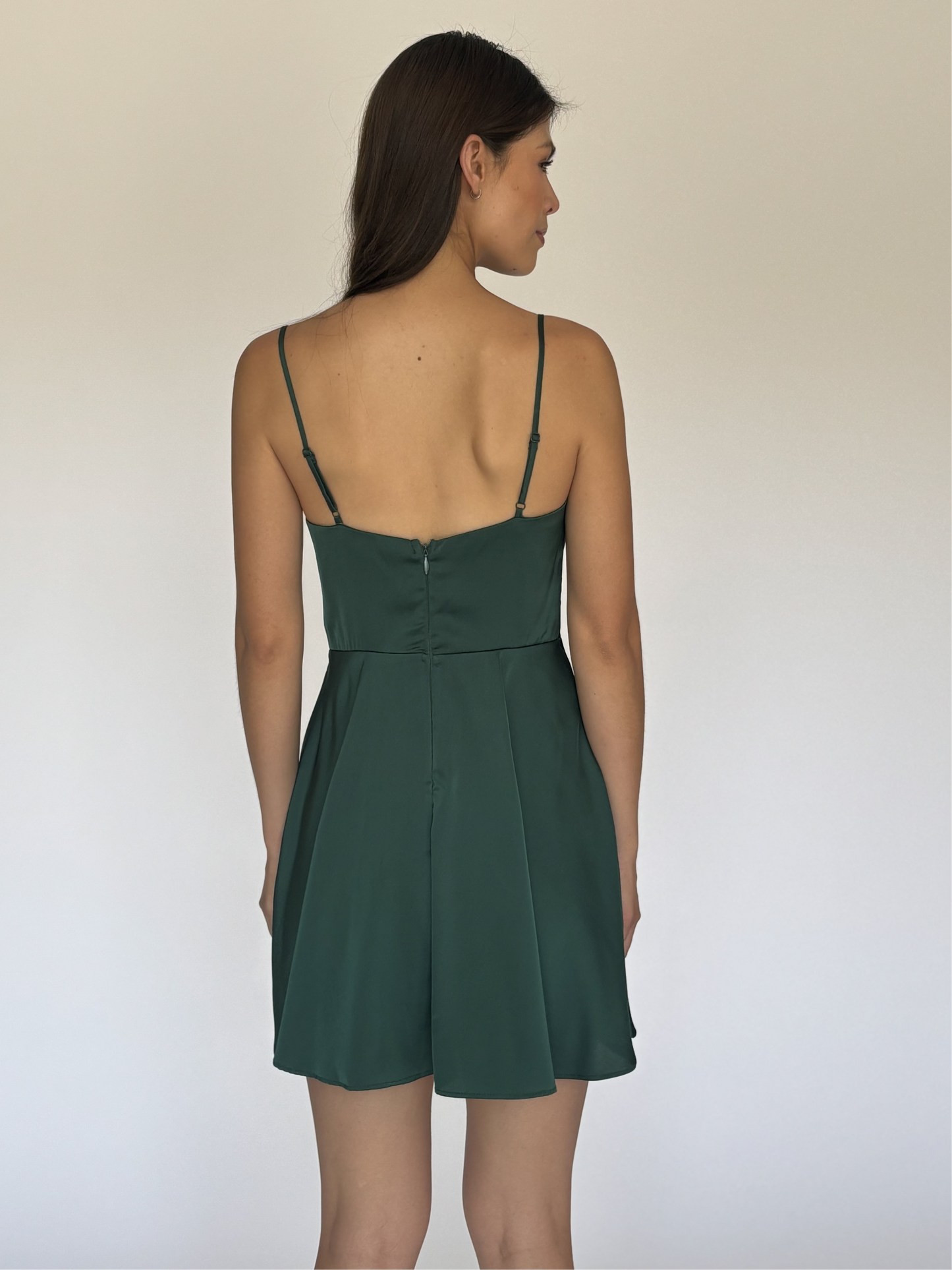 VESTIDO VERDE M2370