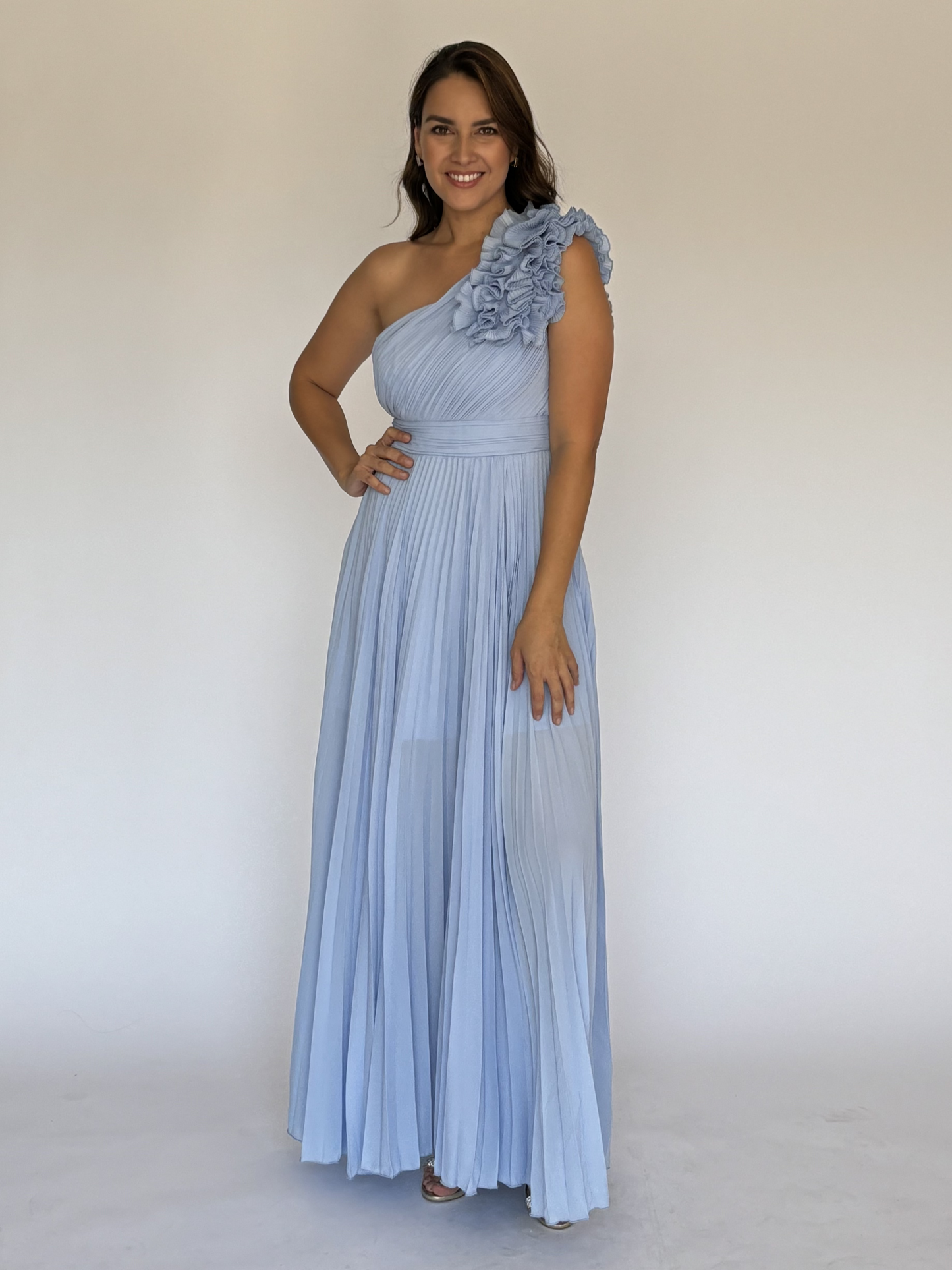 VESTIDO AZUL LD5560