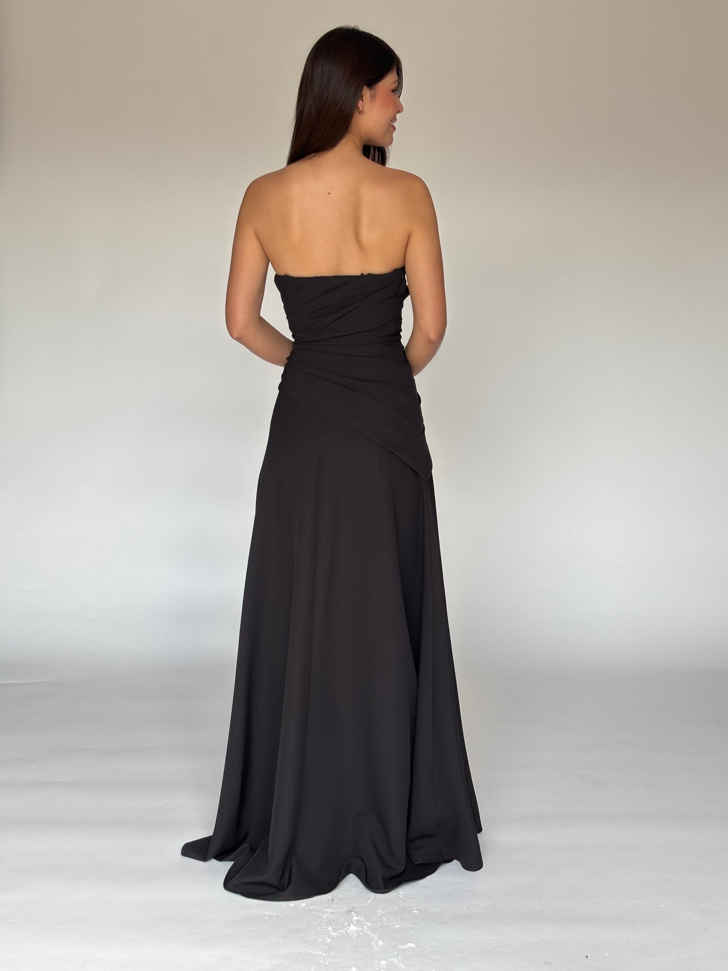 VESTIDO NEGRO D11675