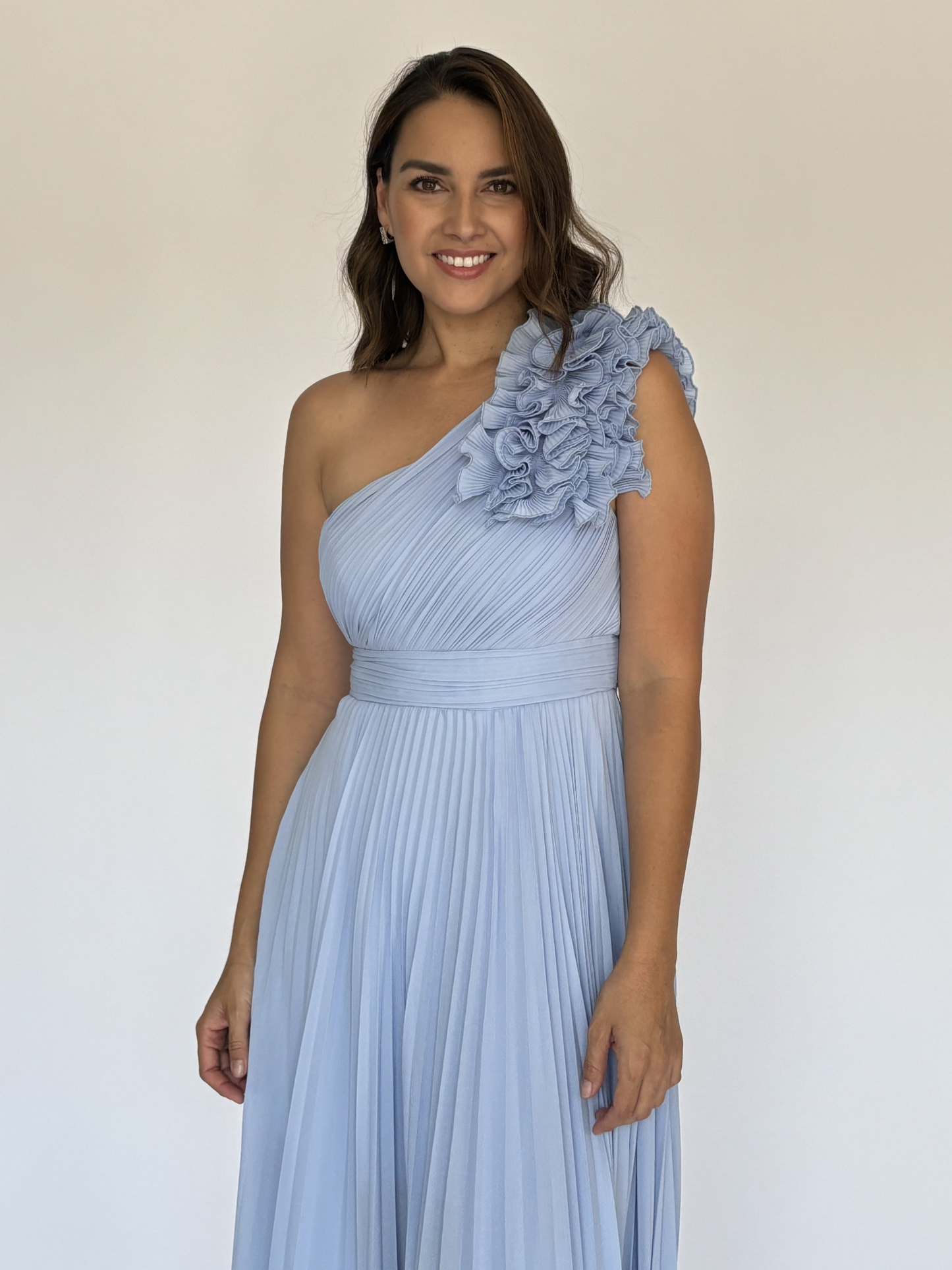VESTIDO AZUL LD5560