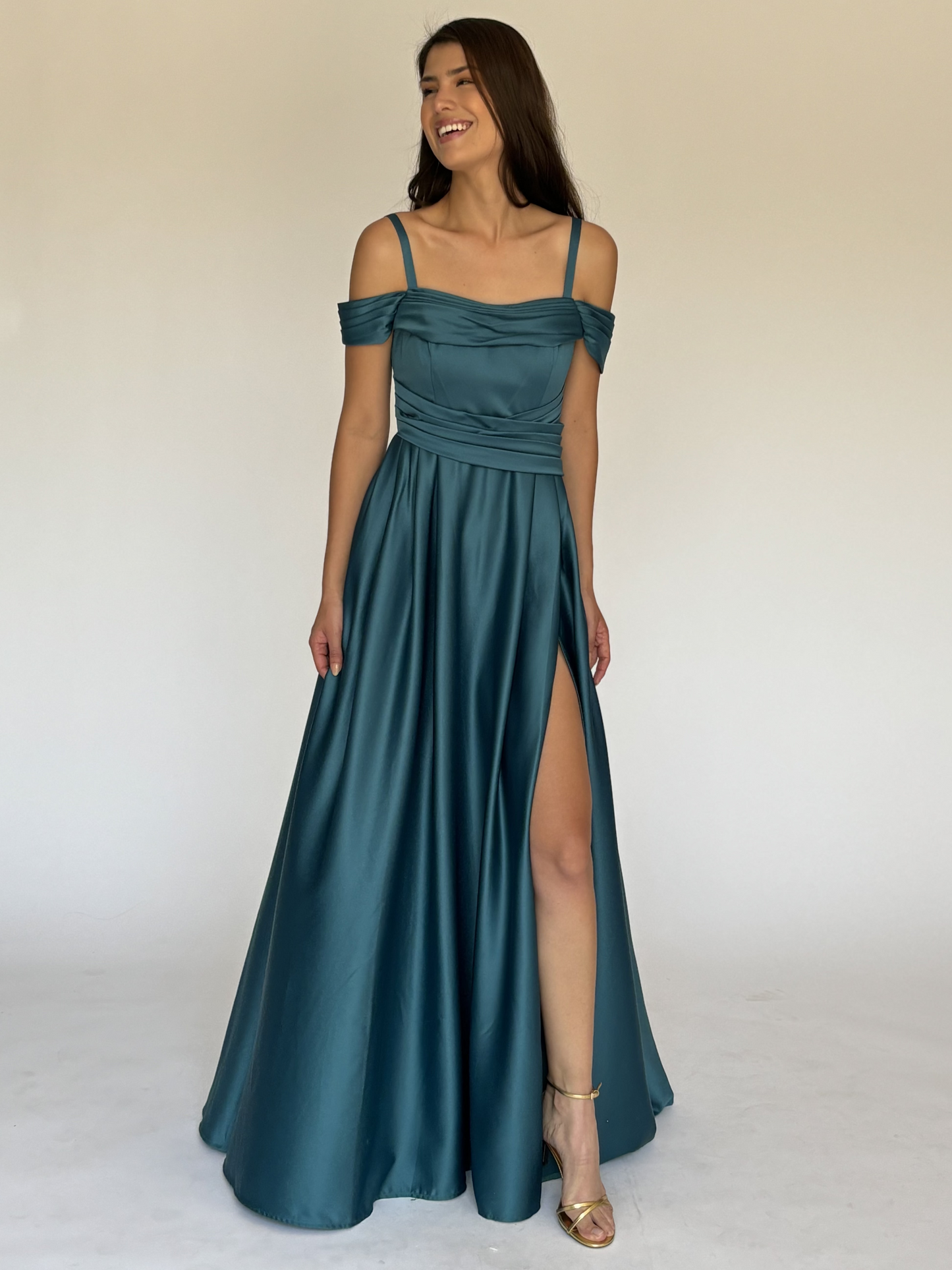 VESTIDO VERDE 22388
