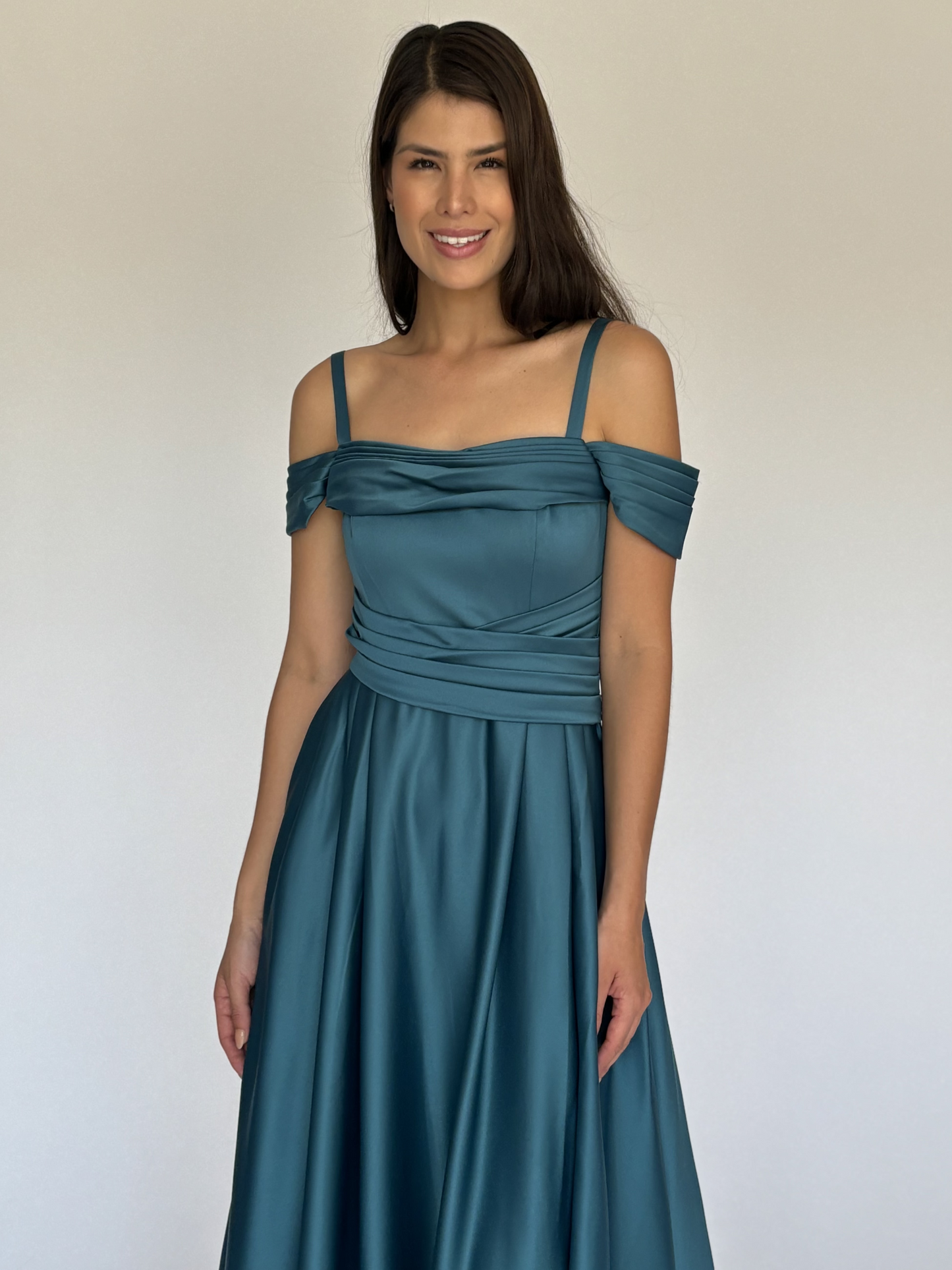 VESTIDO VERDE 22388