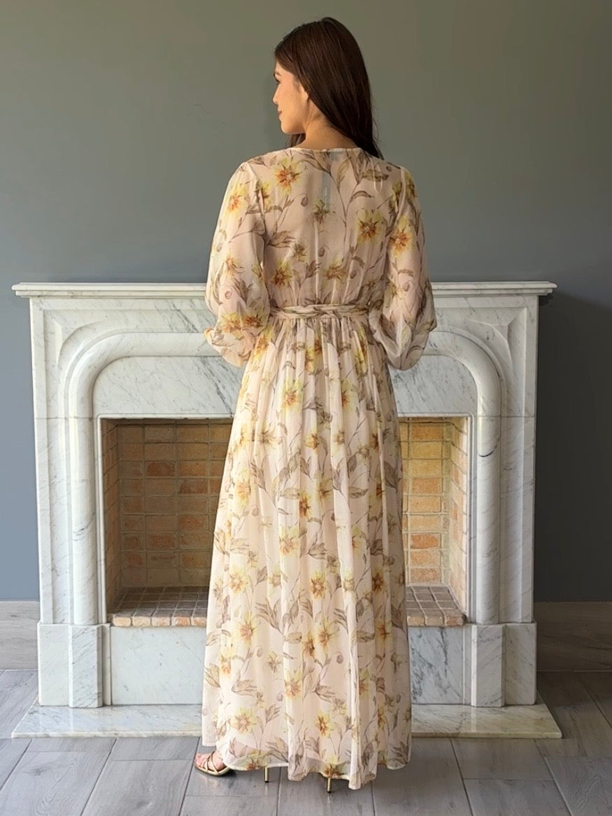 VESTIDO ESTAMPADO M4120