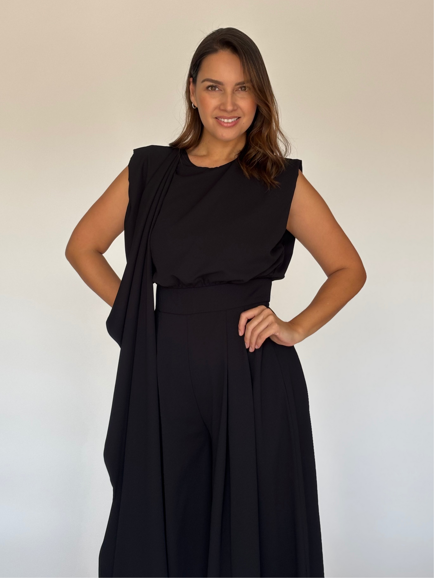 JUMPSUIT NEGRO 91469