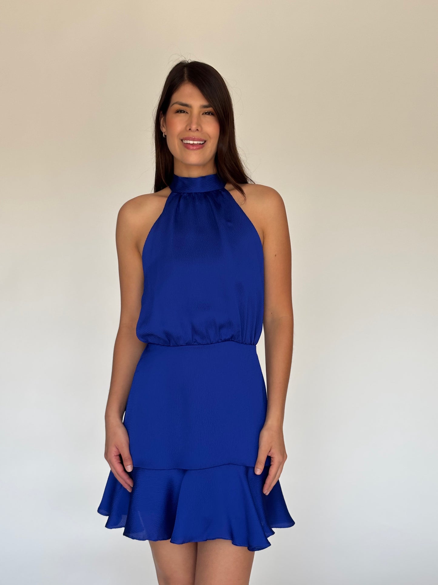 VESTIDO AZUL D8585