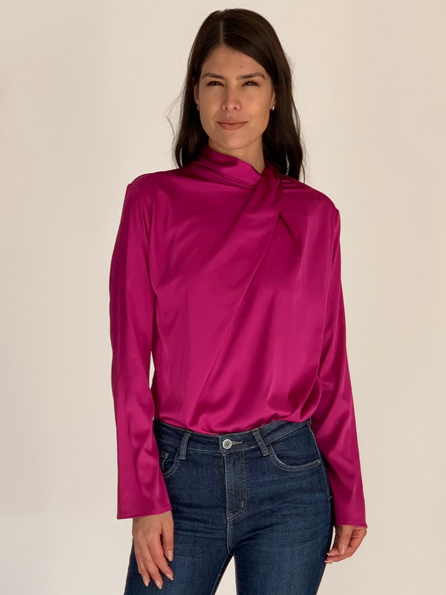 BLUSA MAGENTA SY4287