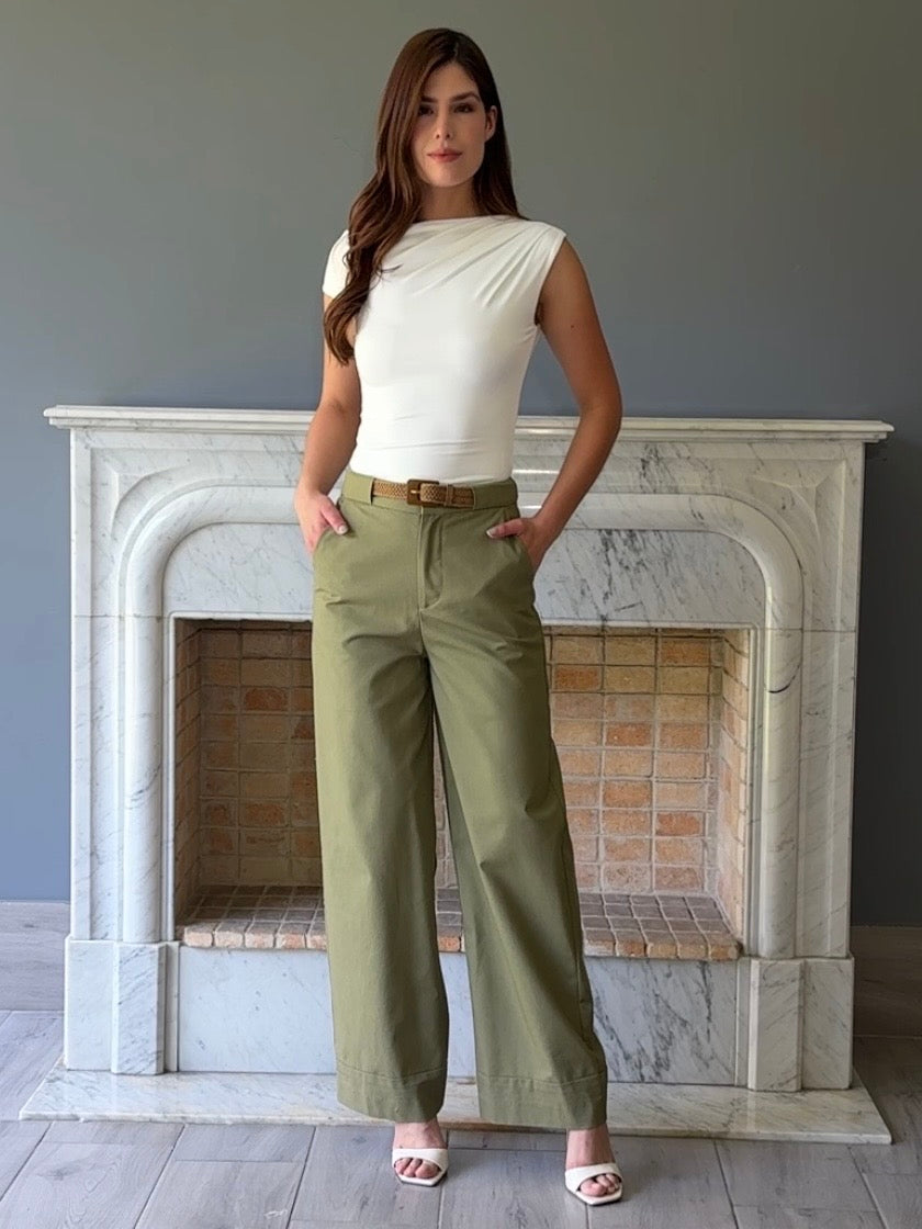 PANTALON VERDE P132A