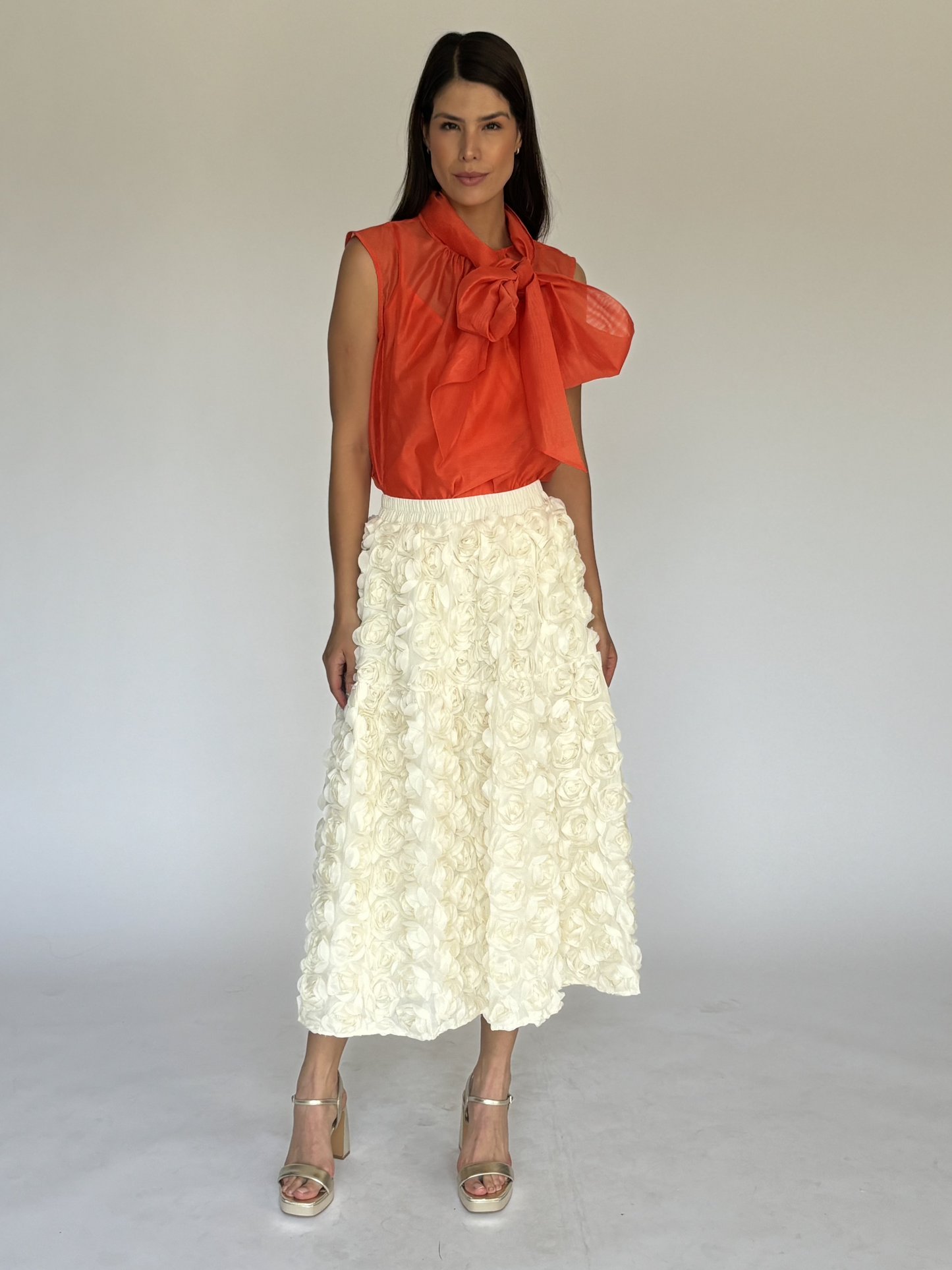 FALDA BEIGE MC5393