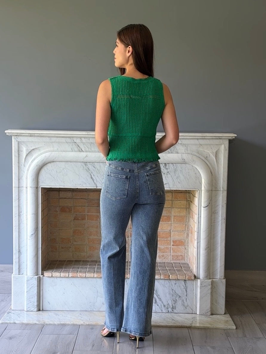 BLUSA VERDE 47061