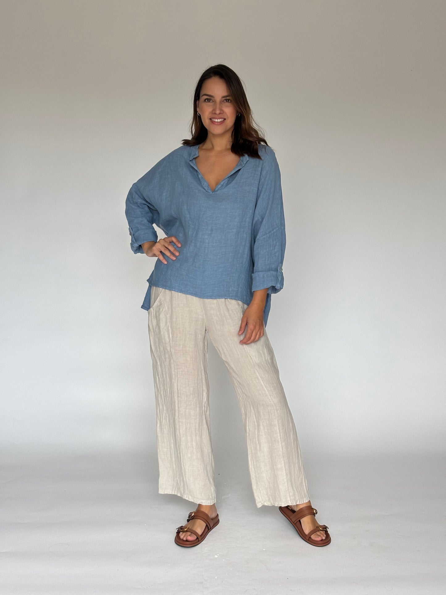 BLUSA AZUL 11754