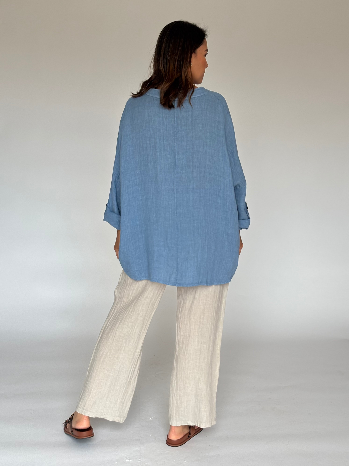 BLUSA AZUL 11754