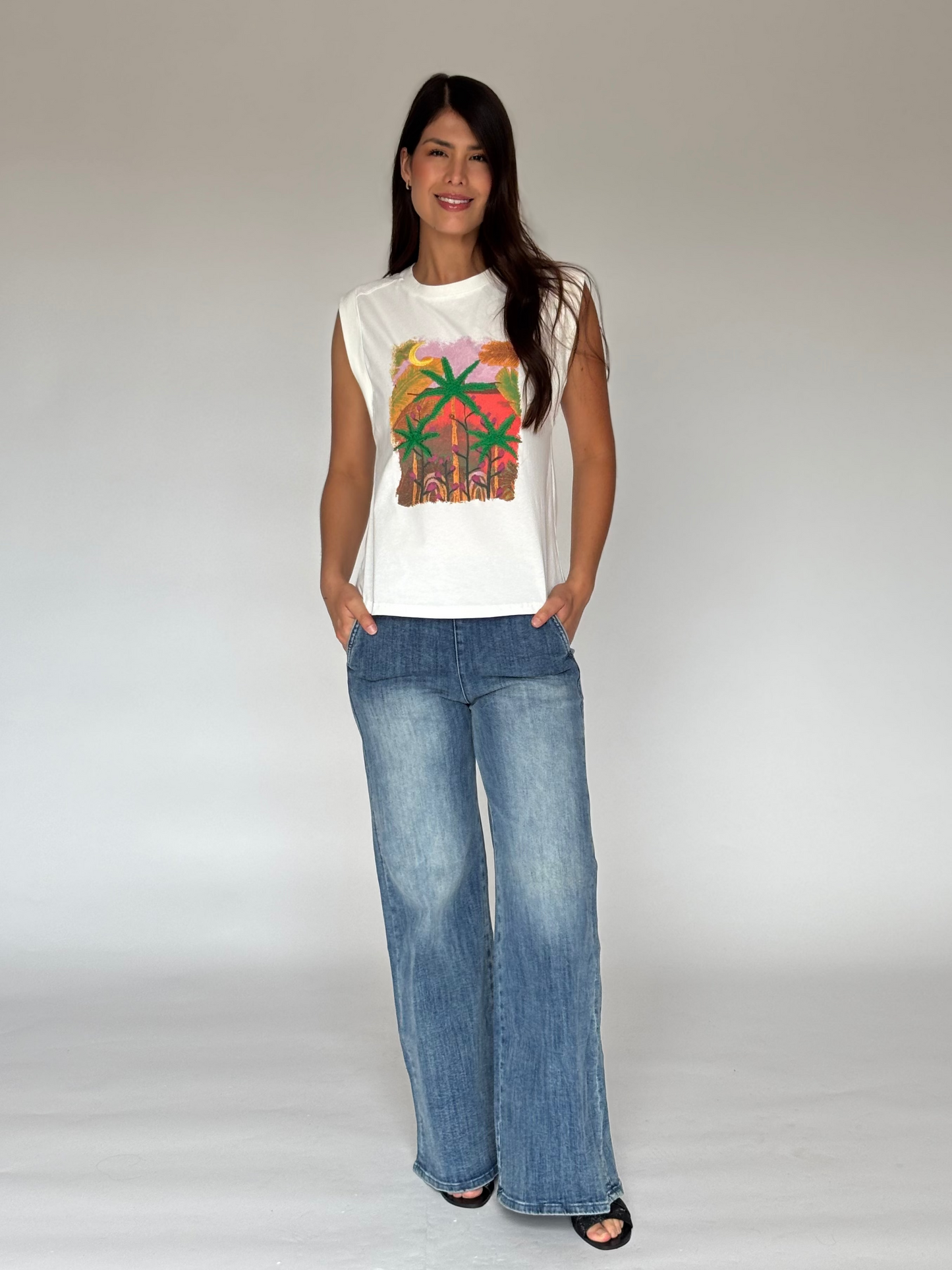 BLUSA BLANCA 46505