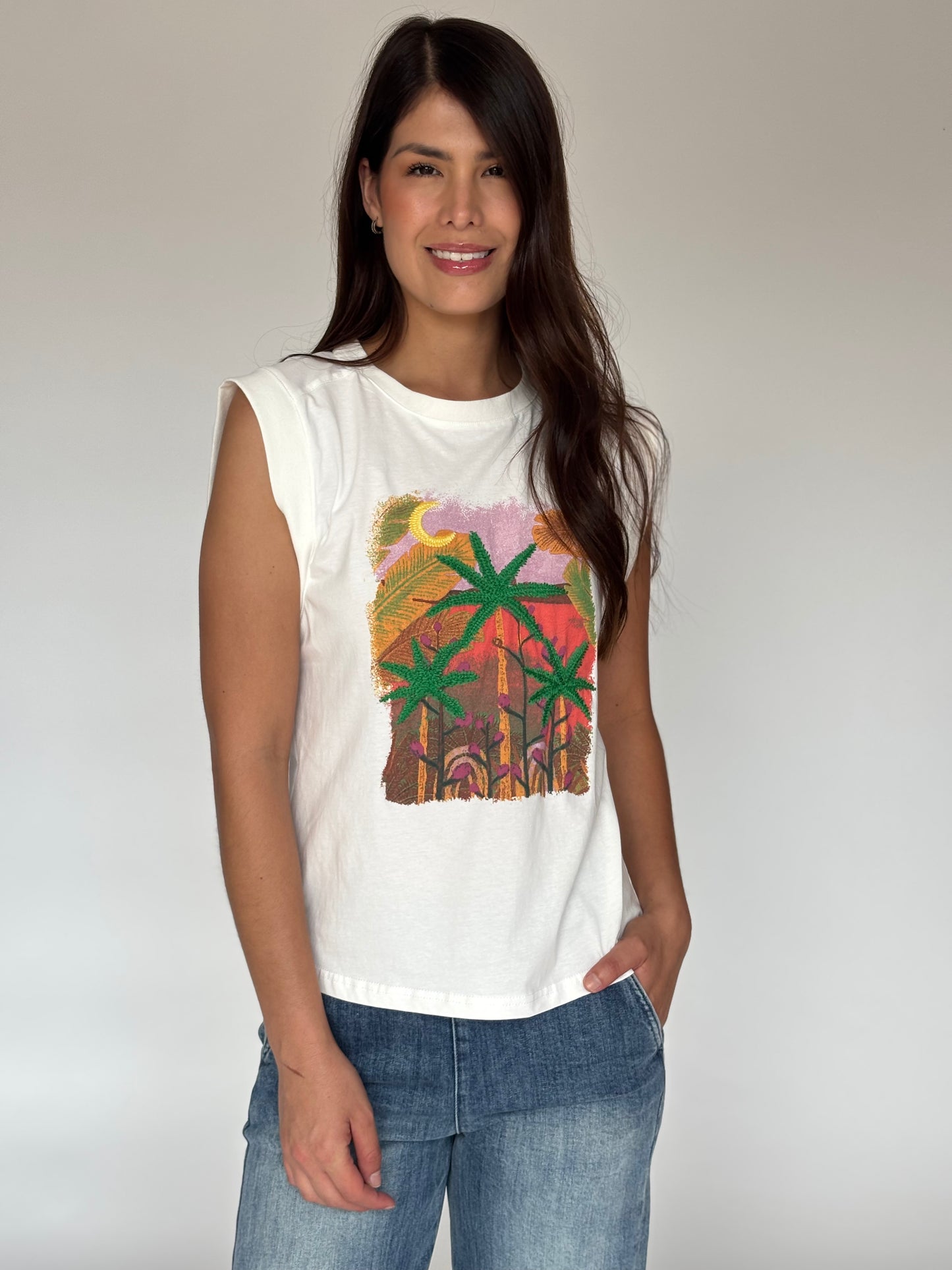BLUSA BLANCA 46505