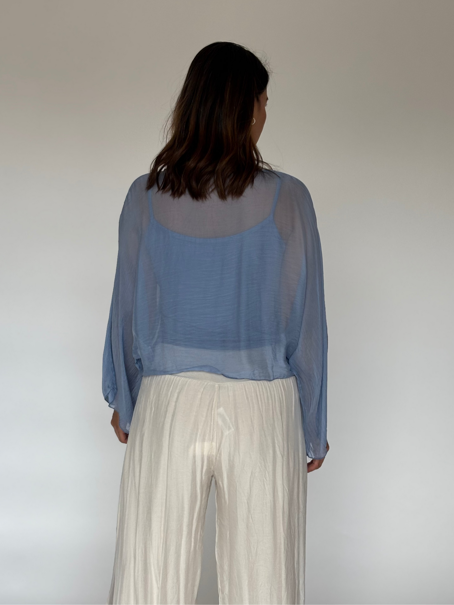 BLUSA AZUL Z7294