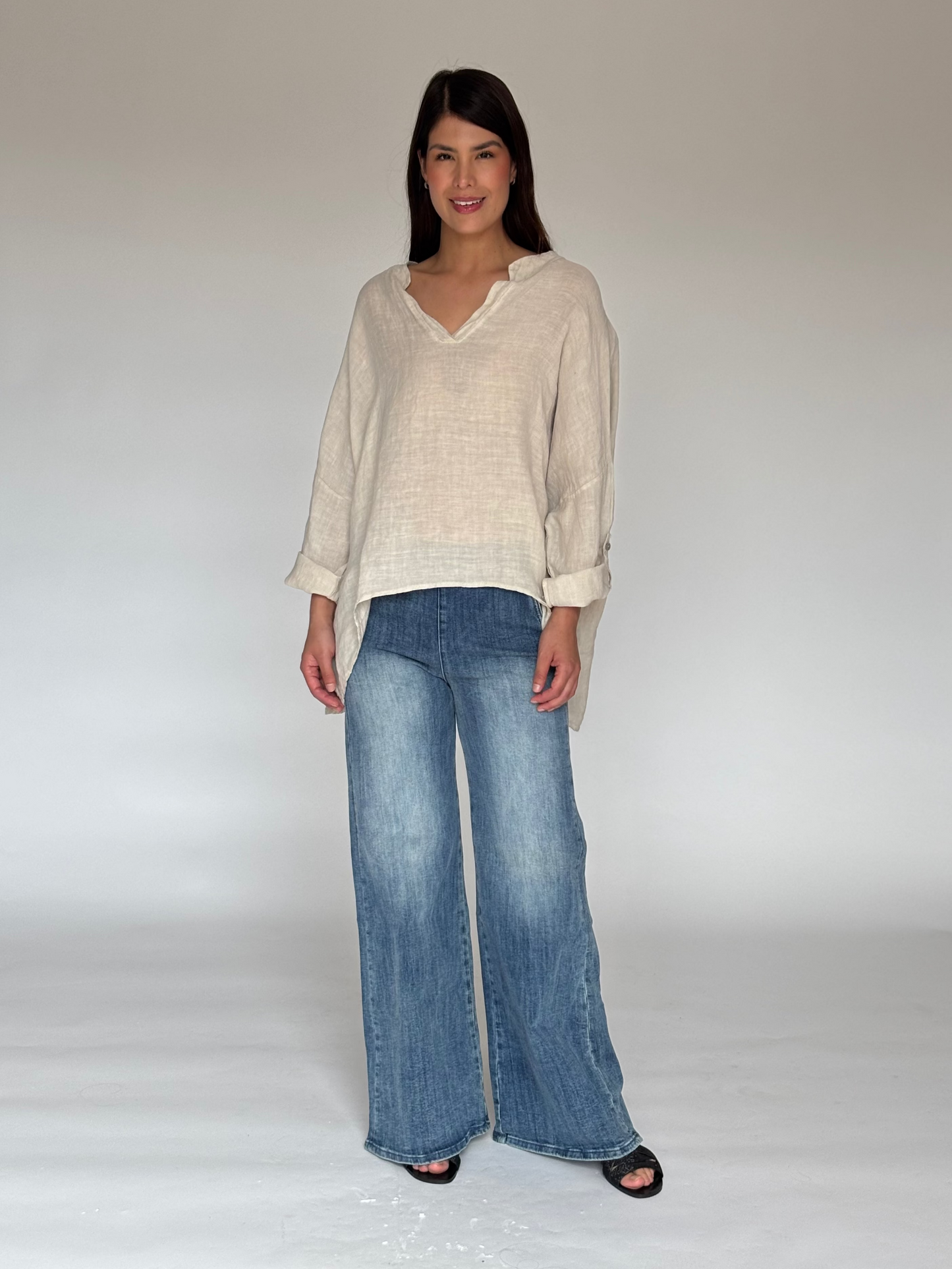 BLUSA BEIGE 11754