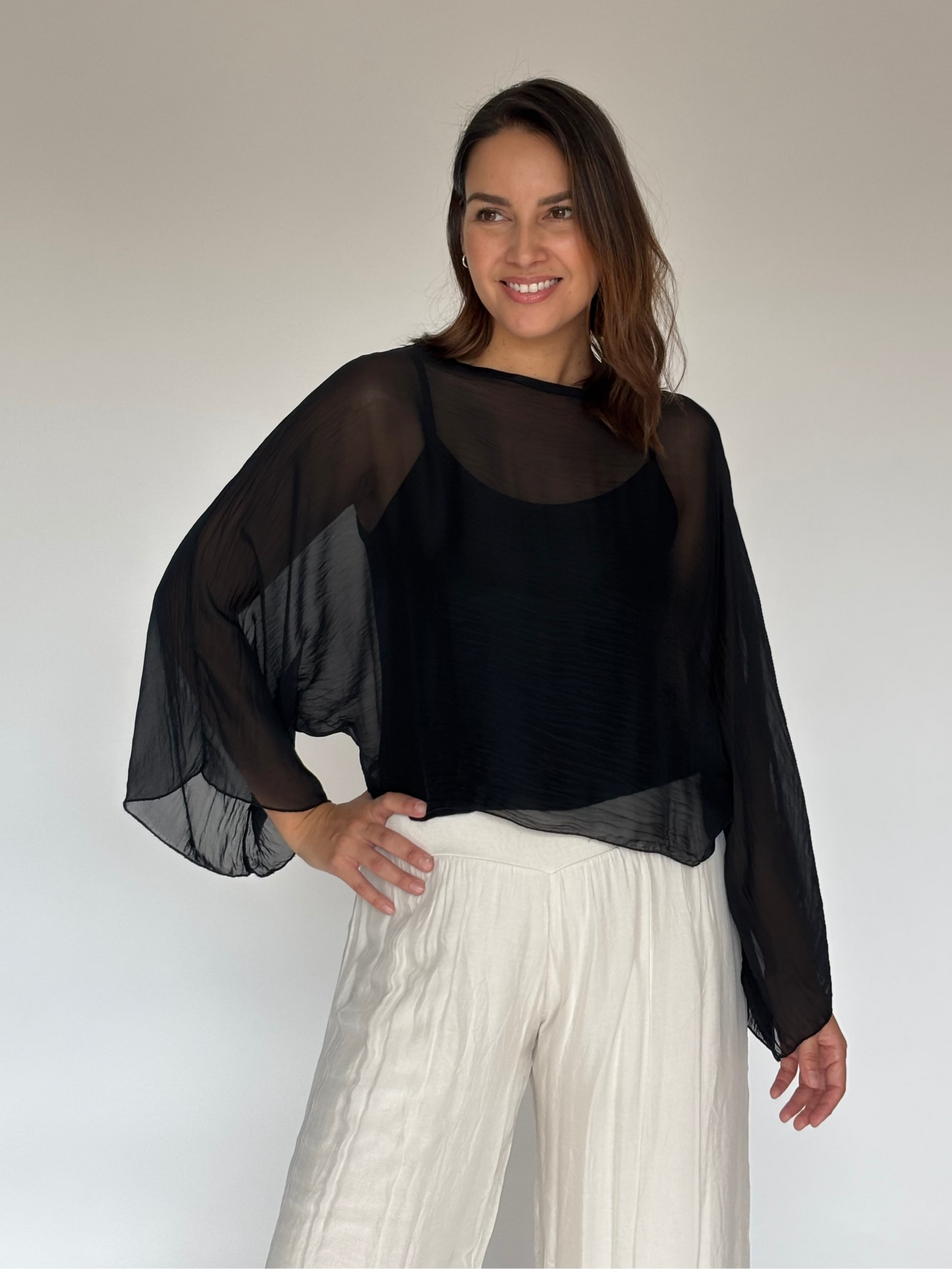 BLUSA NEGRA Z7294