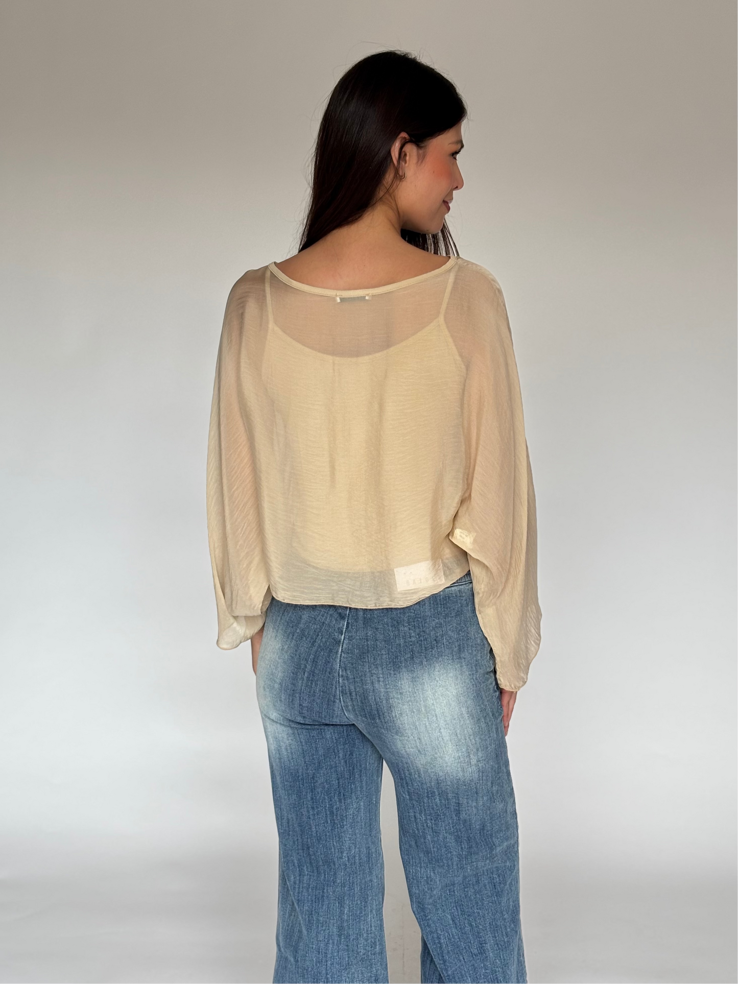 BLUSA BEIGE Z7294