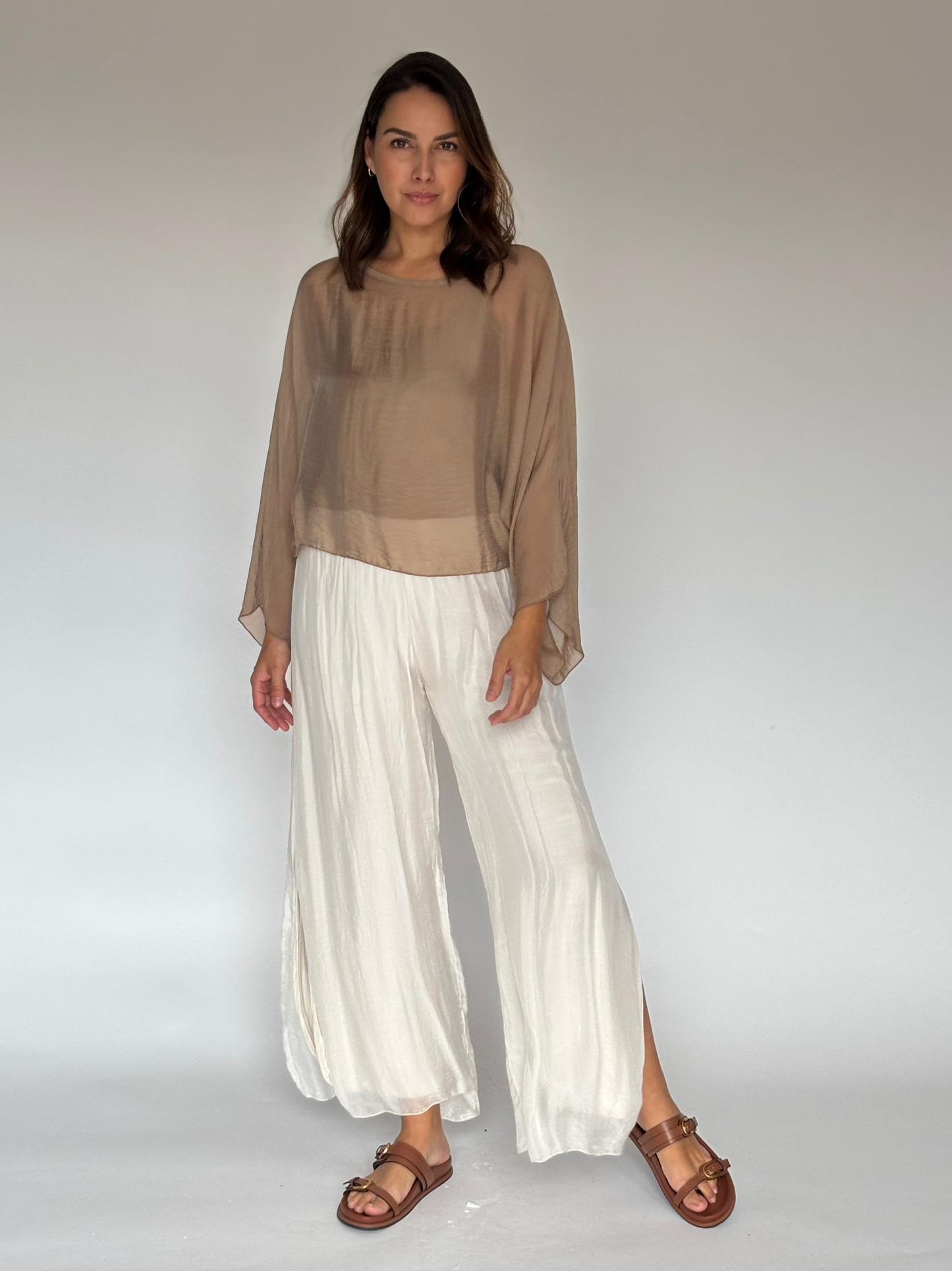 BLUSA CAFE Z7294