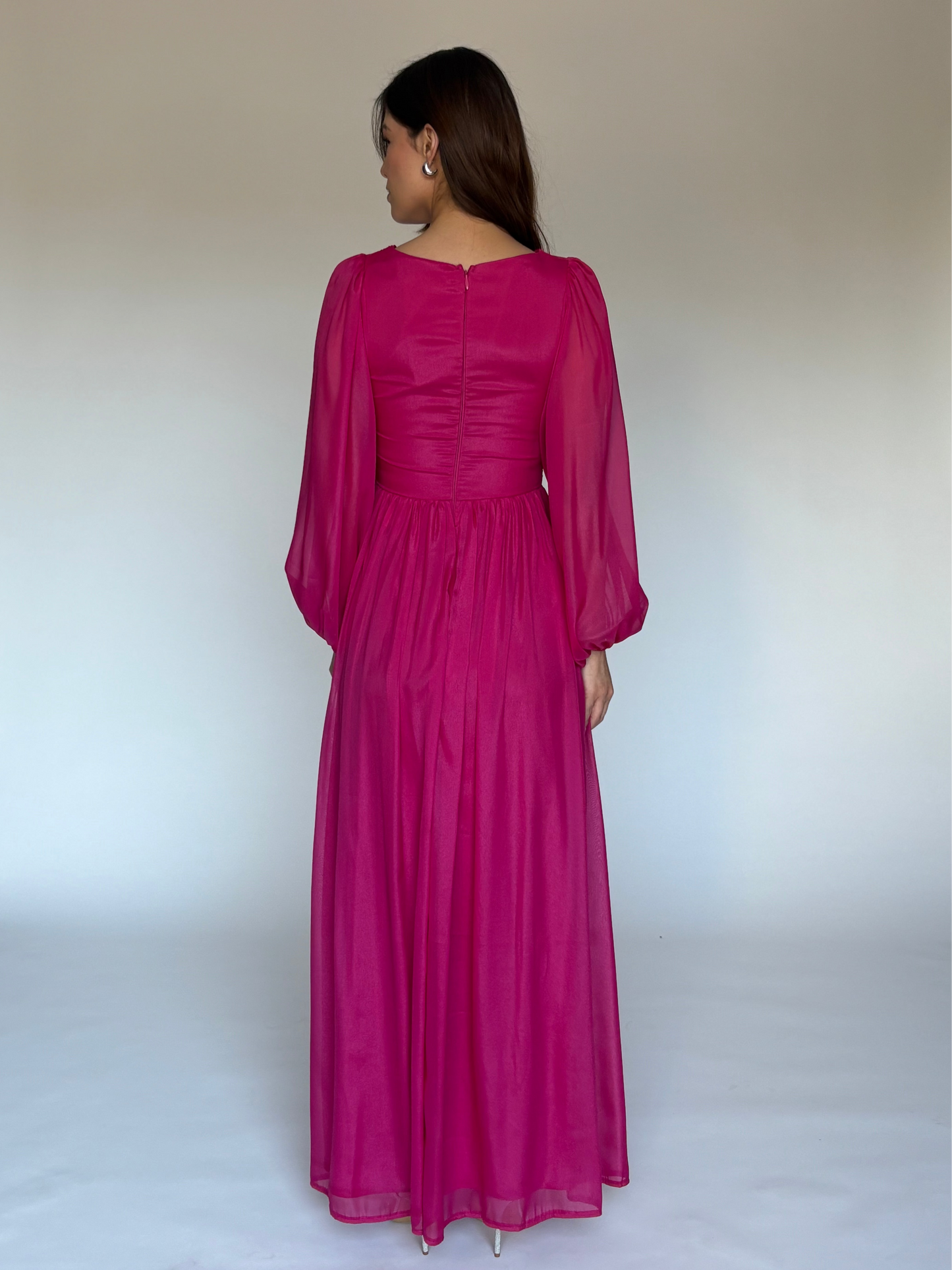 VESTIDO MANGA LARGA 22037