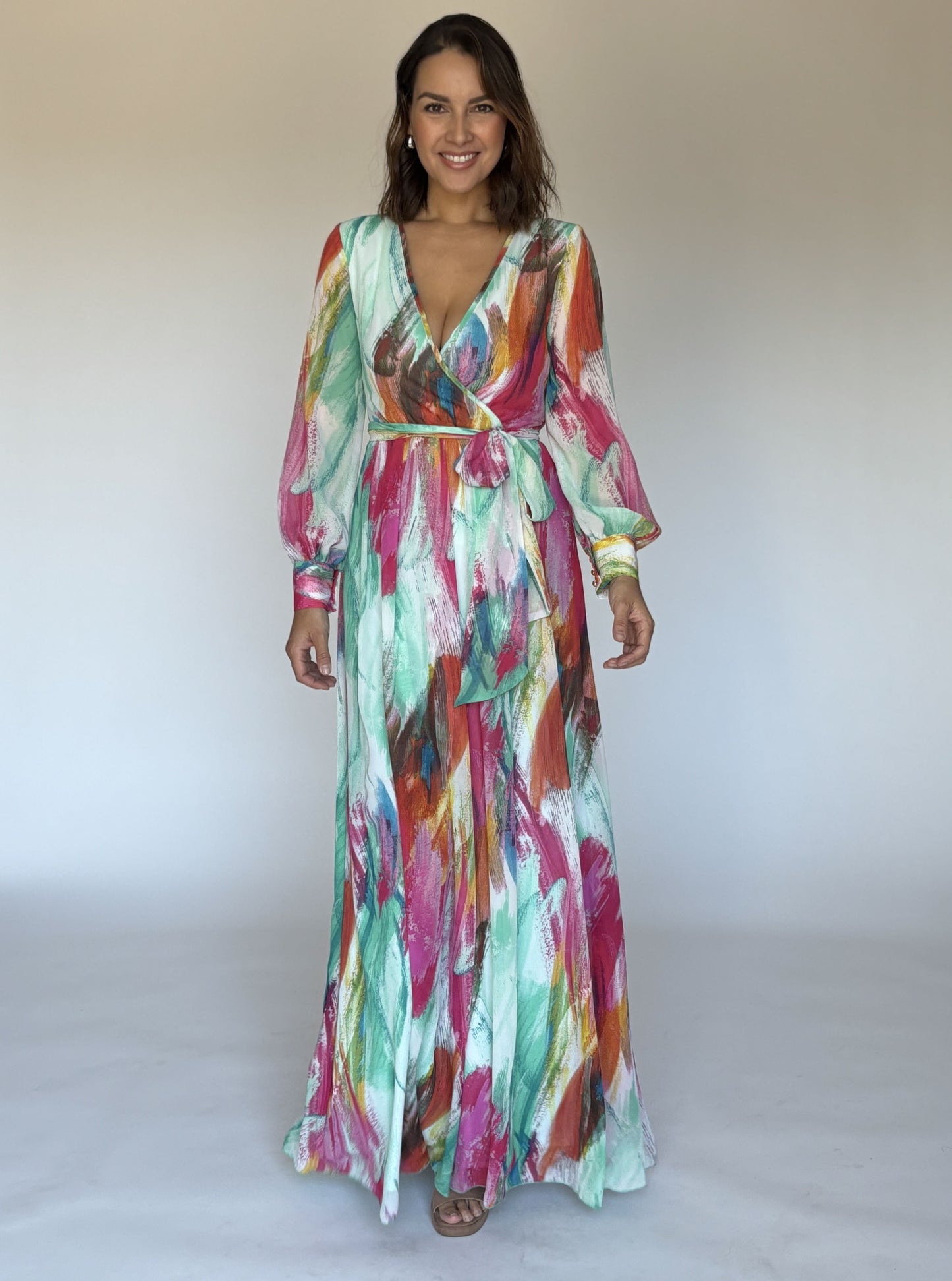 VESTIDO ESTAMPADO P226/P226X