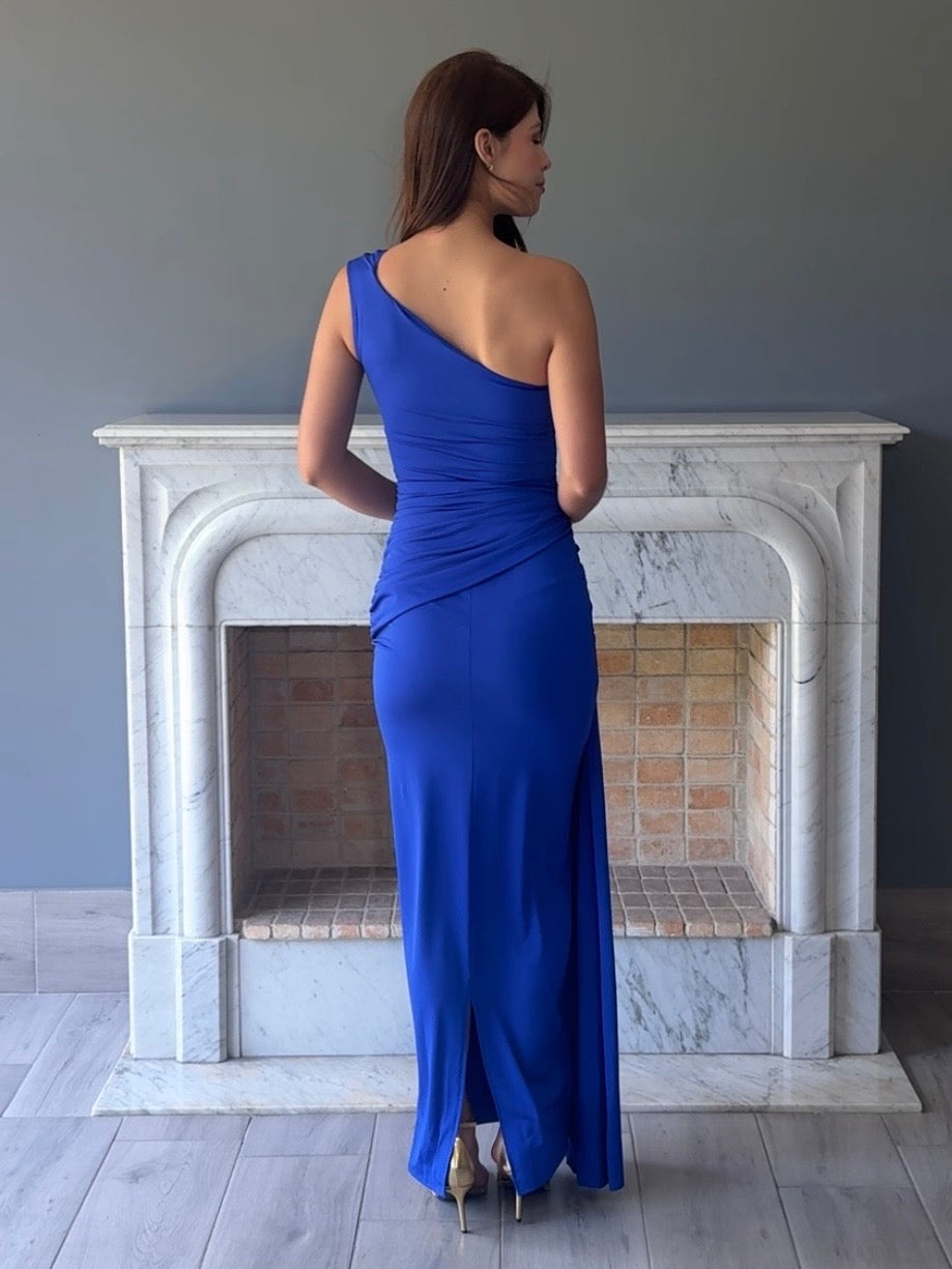 VESTIDO AZUL C6891