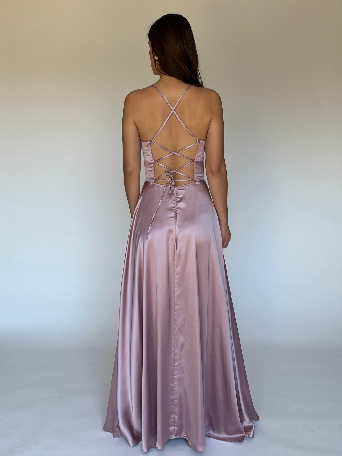 VESTIDO ROSA 9563