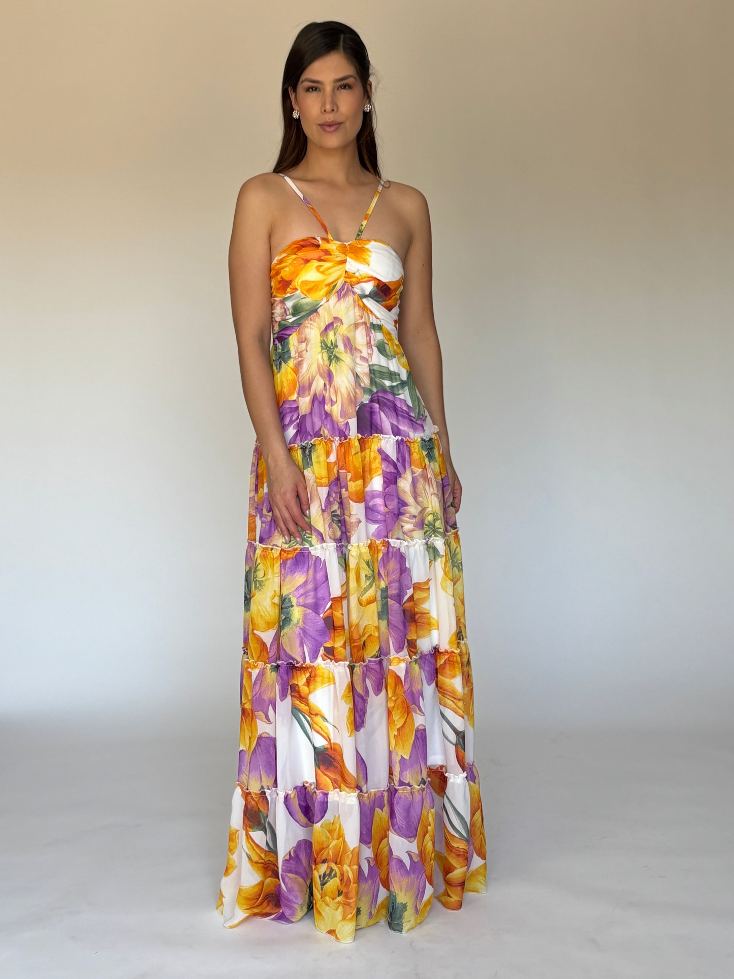 VESTIDO LARGO 2354P