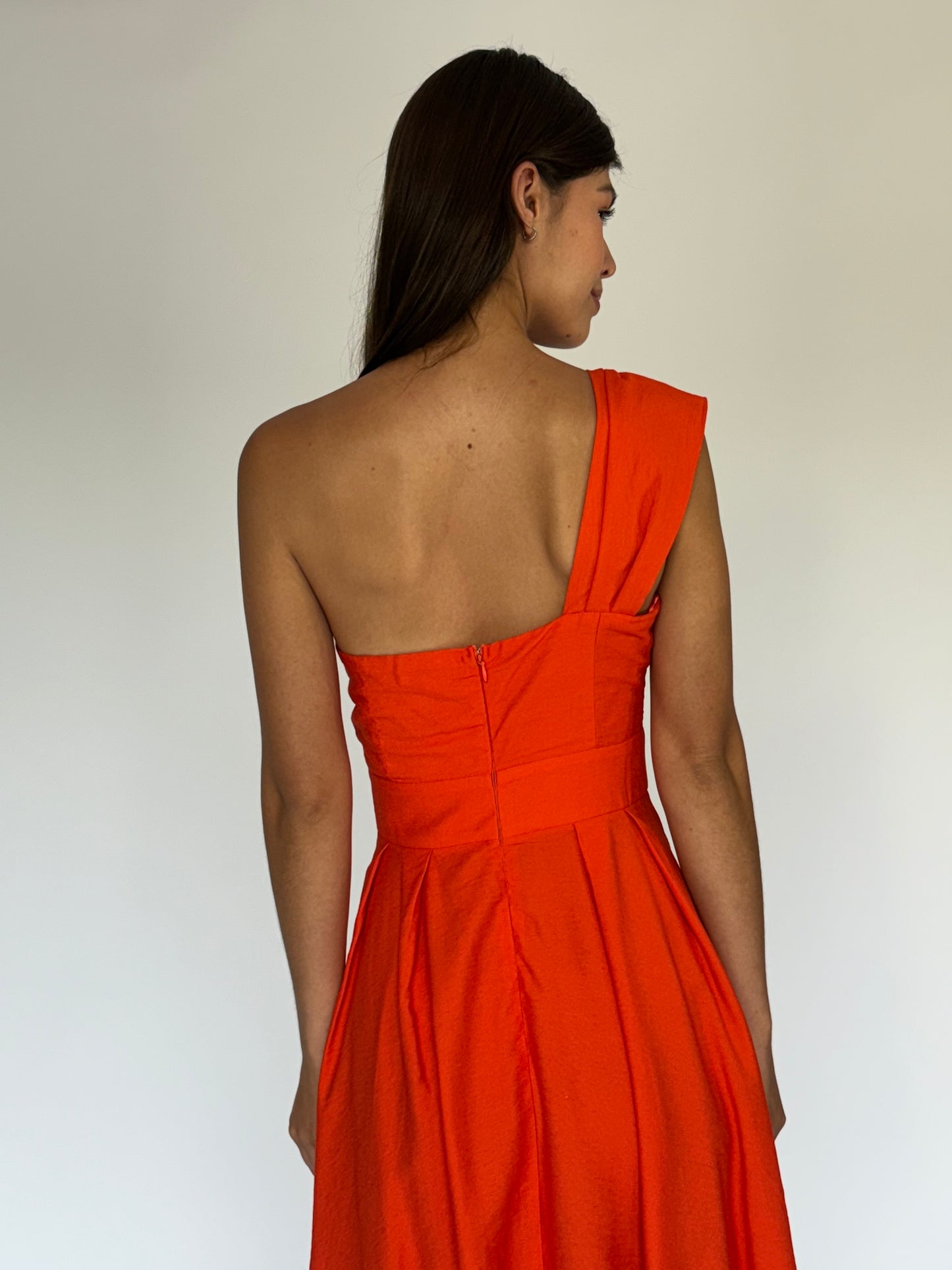 VESTIDO NARANJA 21026
