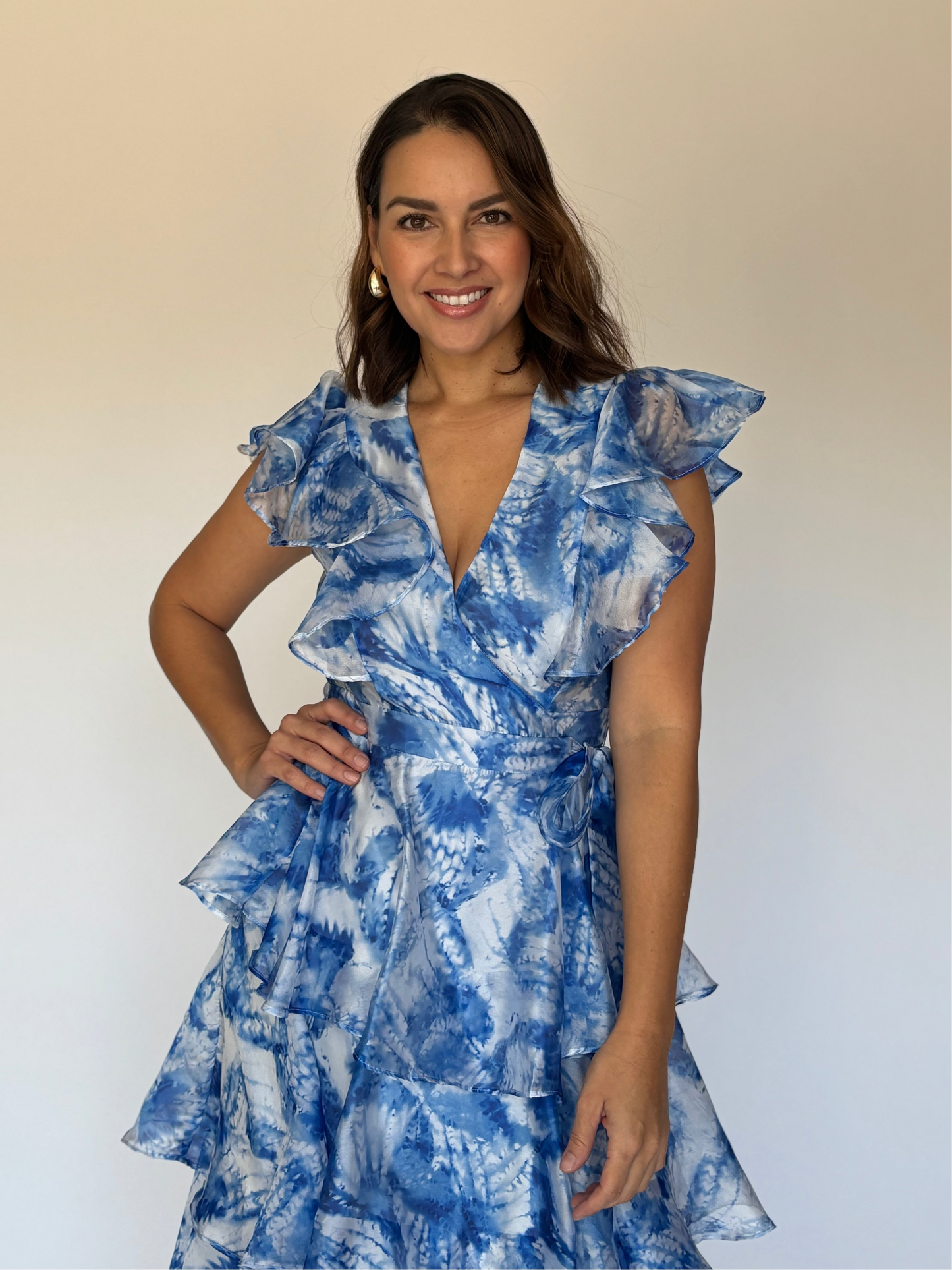 VESTIDO MIDI D5801