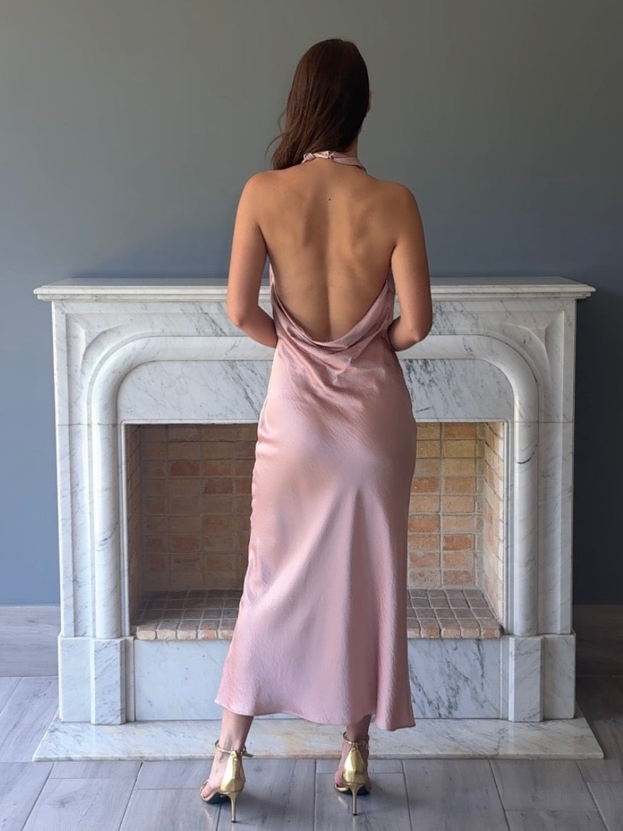 VESTIDO ROSA 14749