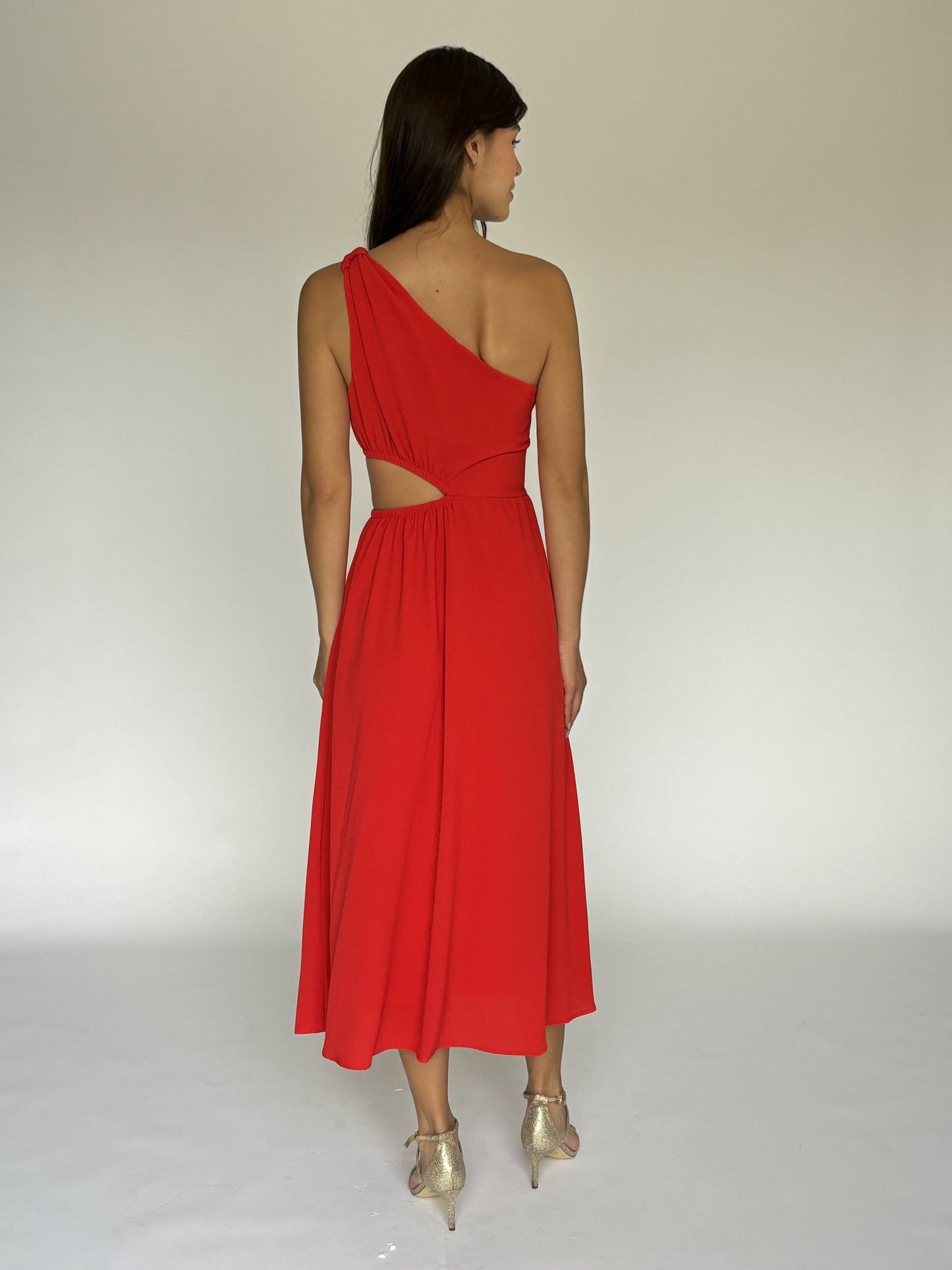 VESTIDO ROJO 7329